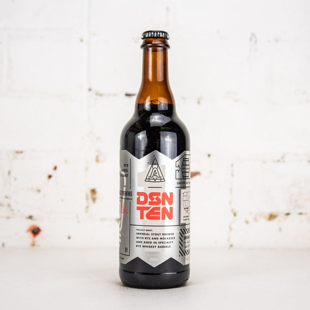 Bottle Logic - DSN TEN: Rye Specialty Cask #1 Union Horse Rye 500ml