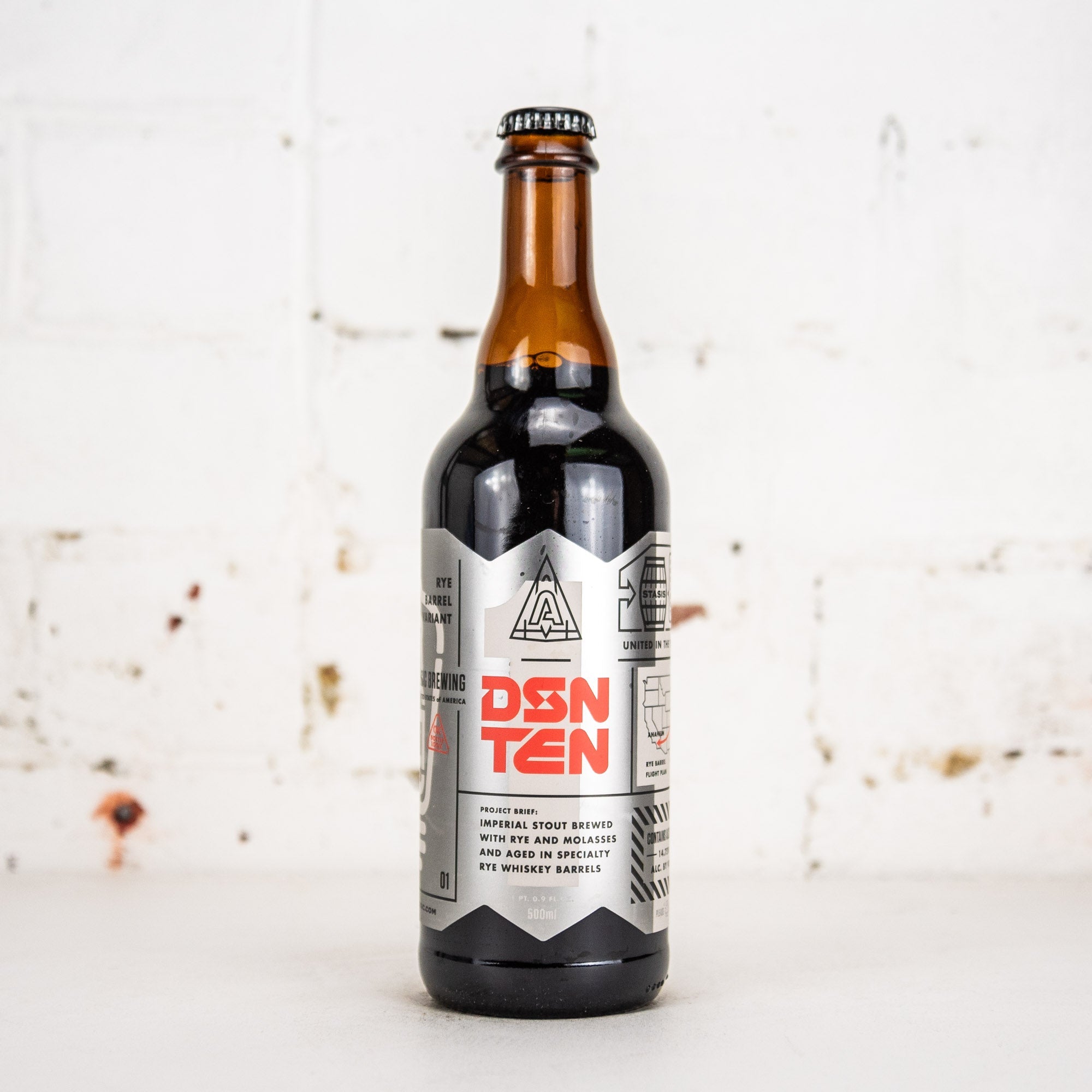Bottle Logic - DSN TEN: Rye Specialty Cask #1 Union Horse Rye 500ml