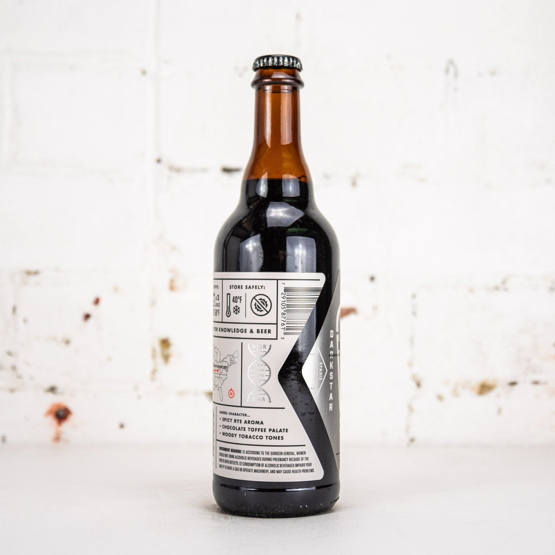 Bottle Logic - DSN TEN: Rye Specialty Cask #3 - Rittenhouse Rye 500ml