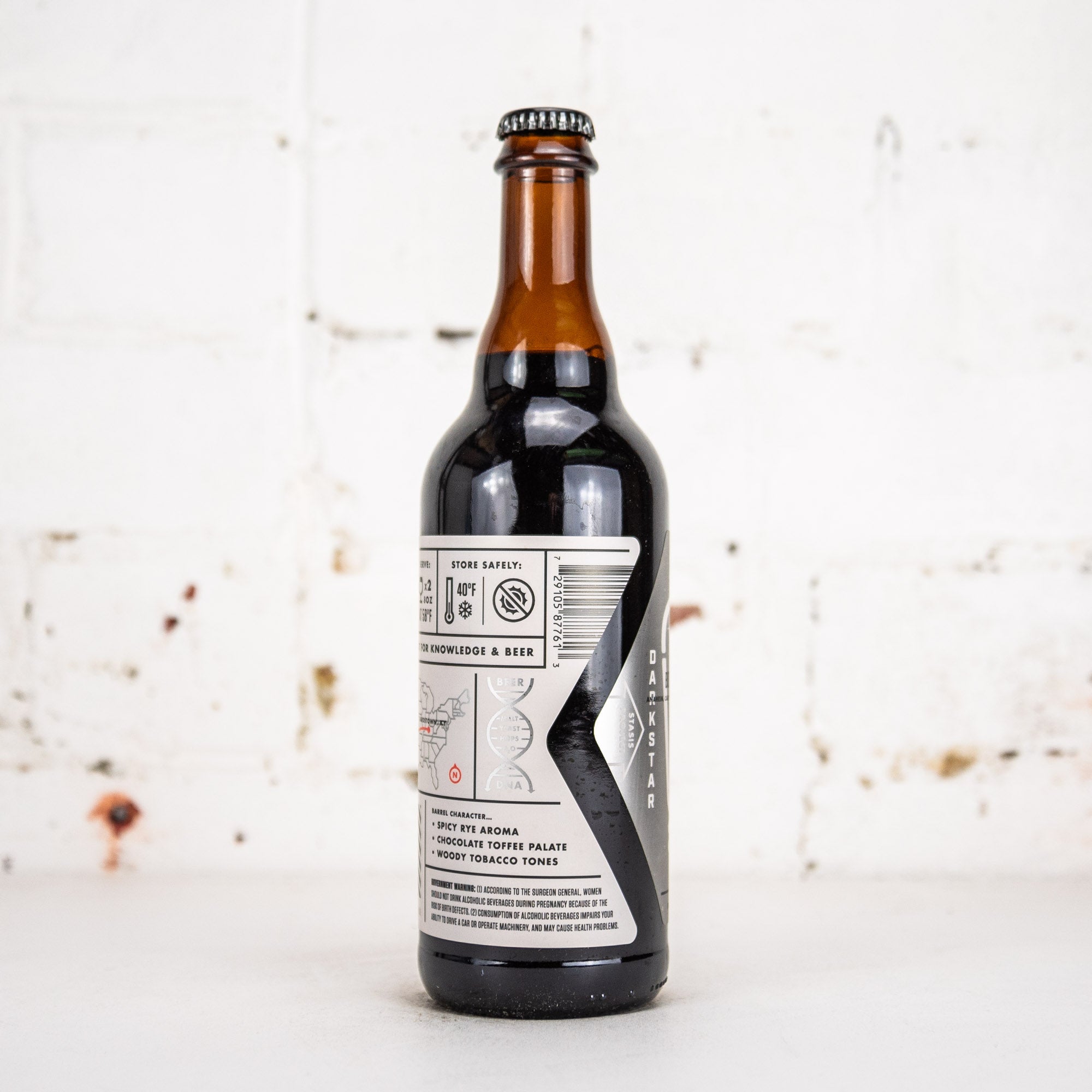 Bottle Logic - DSN TEN: Rye Specialty Cask #3 - Rittenhouse Rye 500ml