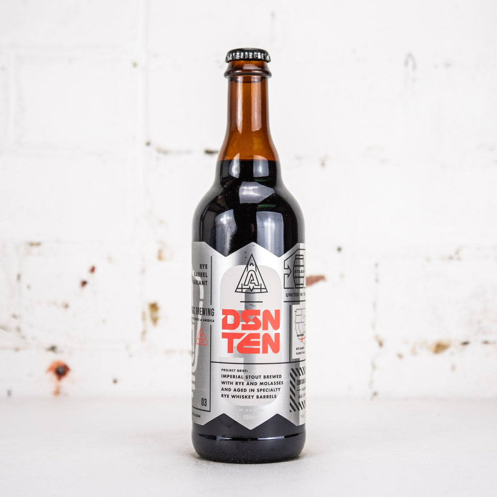 Bottle Logic - DSN TEN: Rye Specialty Cask #3 - Rittenhouse Rye 500ml