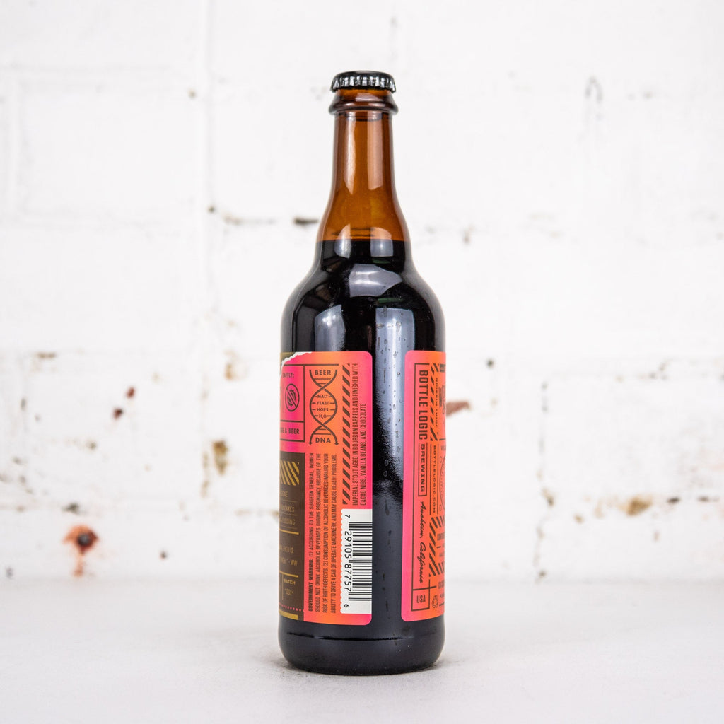 Bottle Logic x Weathered Souls 'Form Five' 2023 BBA Imperial Chocolate Stout 500ml