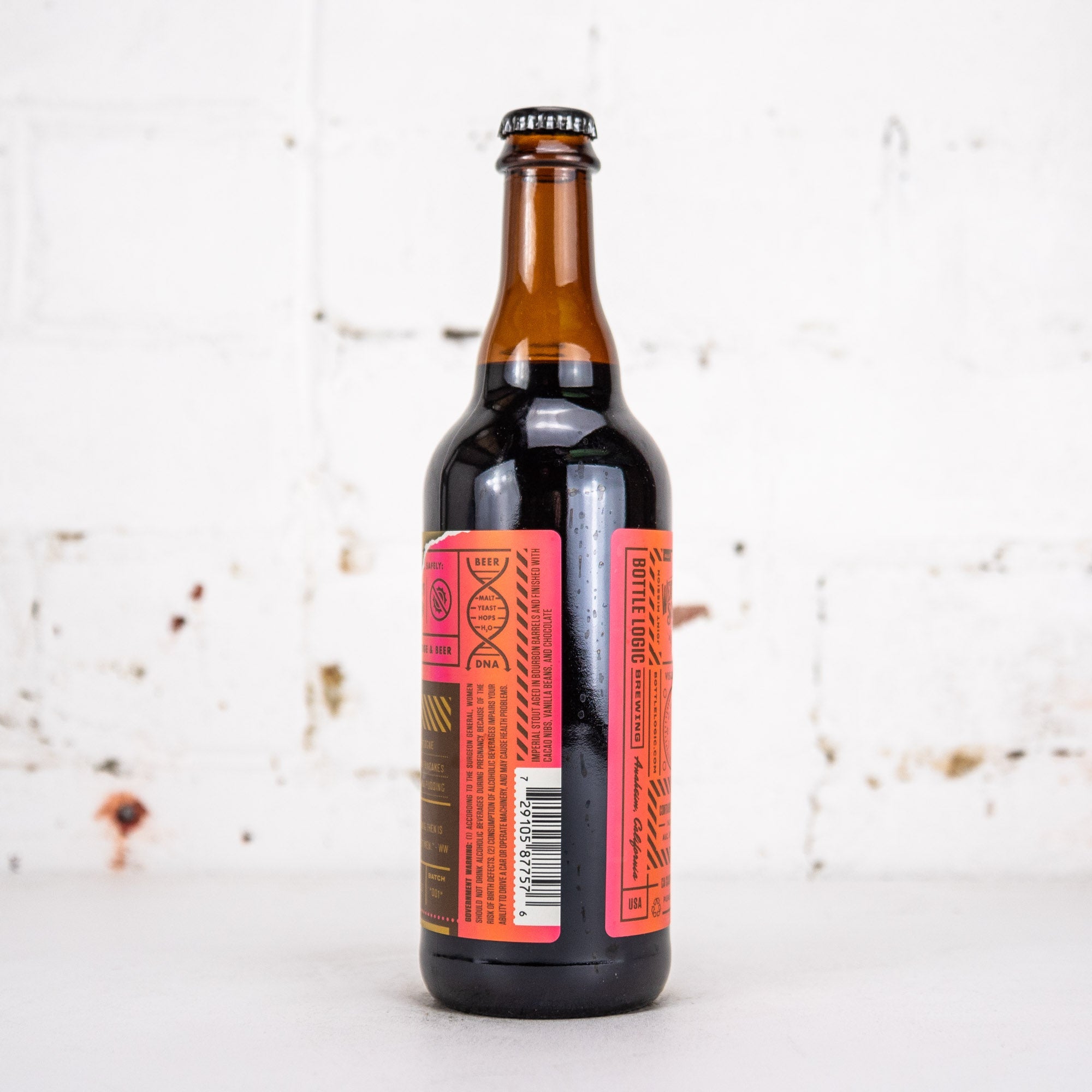 Bottle Logic x Weathered Souls 'Form Five' 2023 BBA Imperial Chocolate Stout 500ml