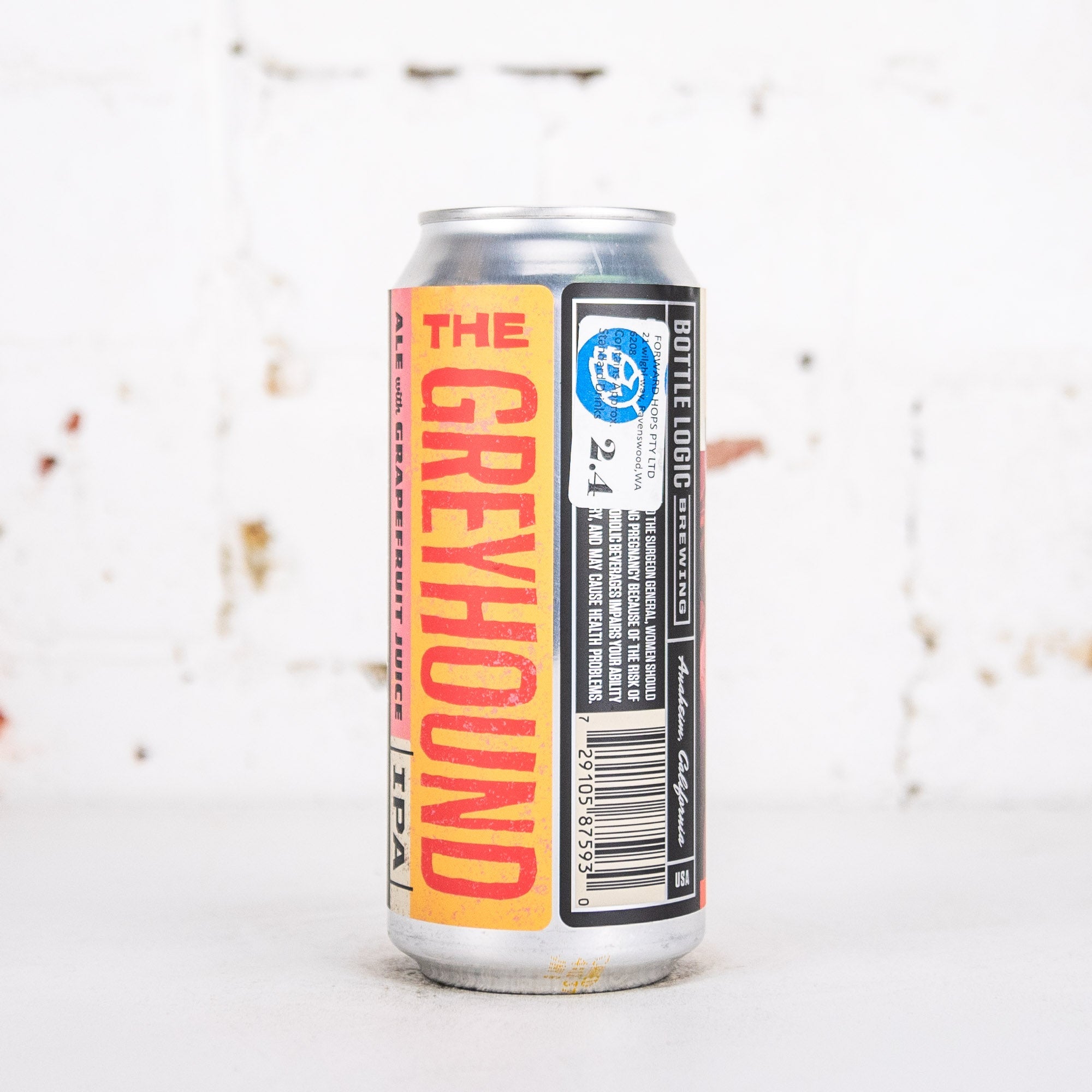Bottle Logic - The Greyhound Grapefruit WC IPA