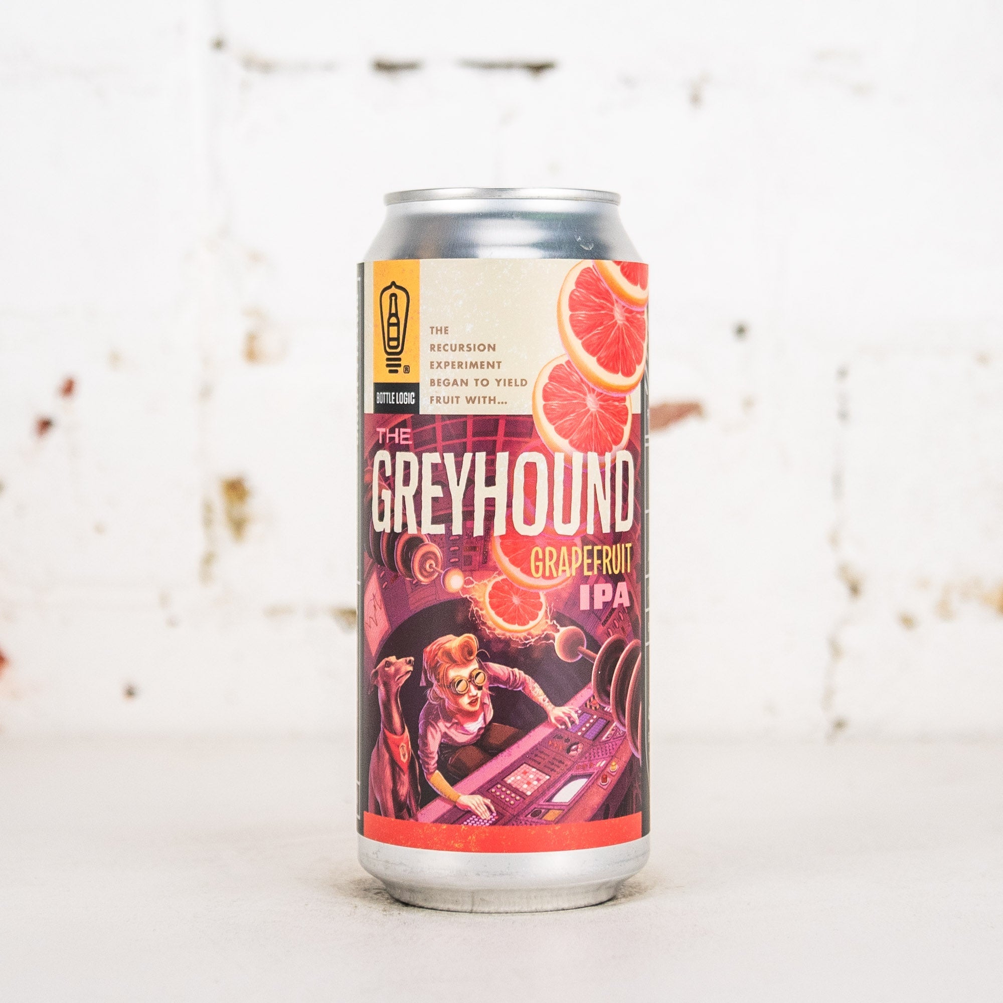 Bottle Logic - The Greyhound Grapefruit WC IPA