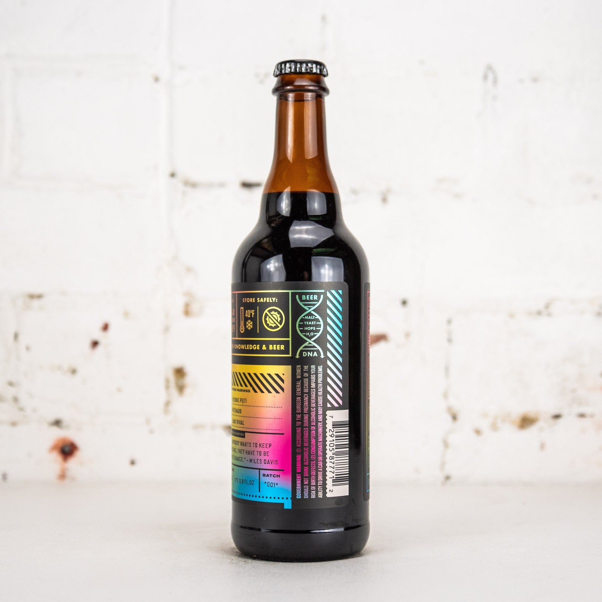 Bottle Logic x GOAL. 'Infinite Variables' 2024 BBA Imperial Stout 500ml