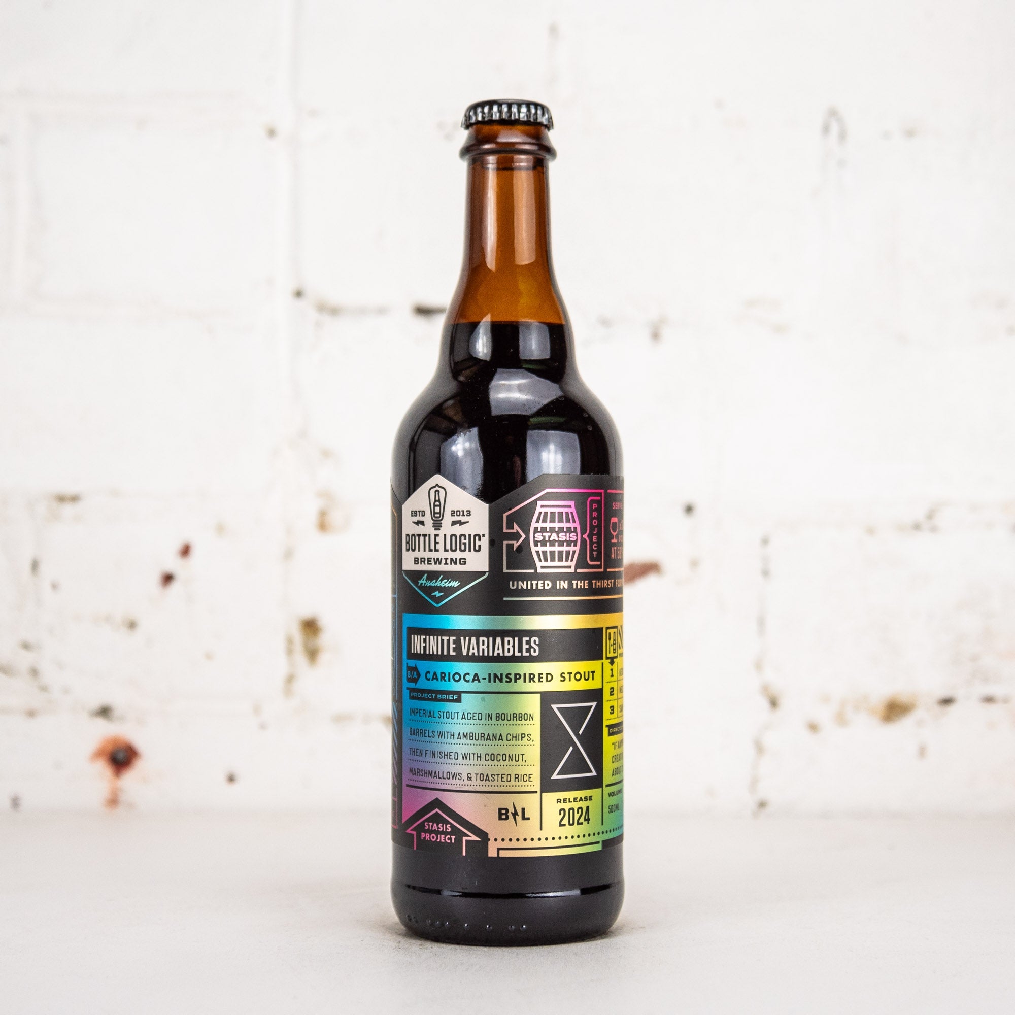 Bottle Logic x GOAL. 'Infinite Variables' 2024 BBA Imperial Stout 500ml