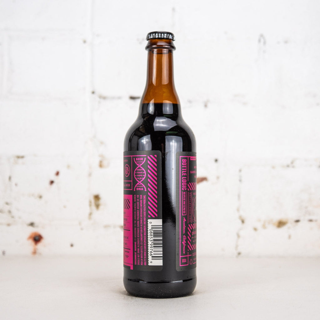 Bottle Logic - Jam The Radar 2024 BBA Imperial Pastry Stout 500ml