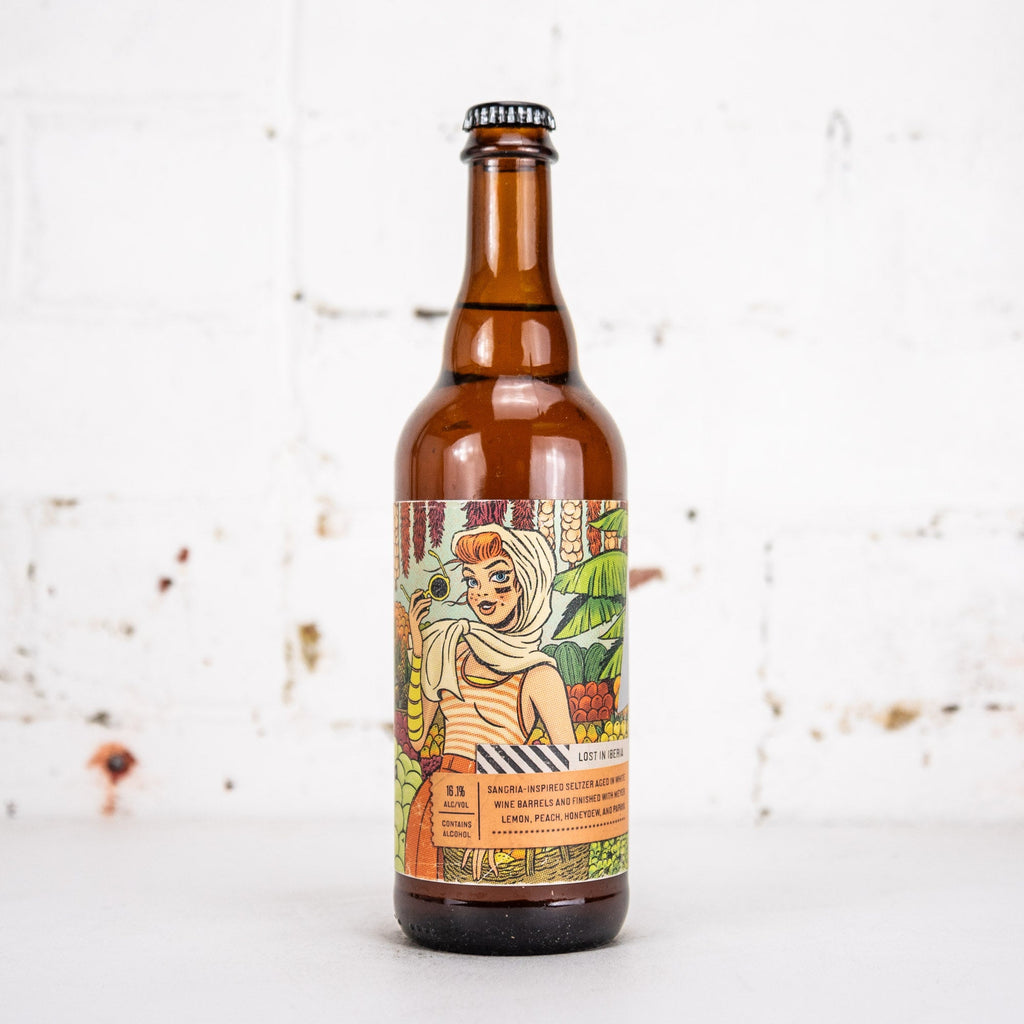 Bottle Logic - Lost In Iberia White Wine BA Sangria Seltzer 500ml