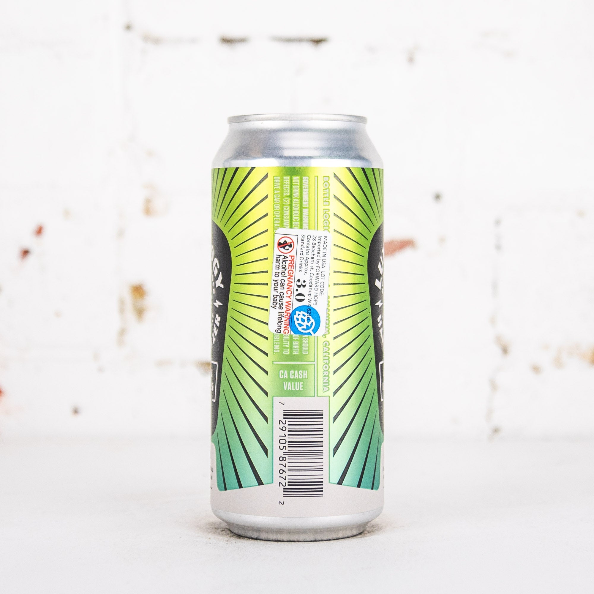 Bottle Logic - Aurora Borealis Honeydew & Lime Seltzer