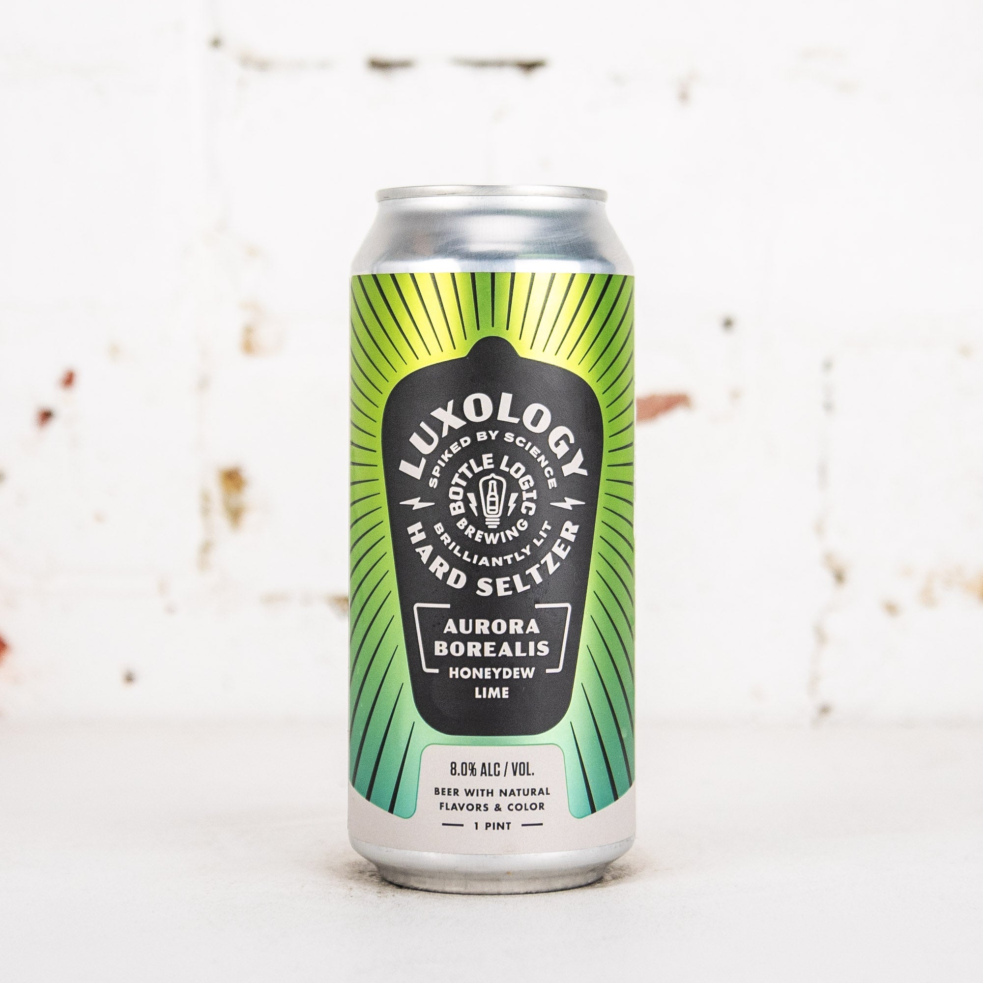 Bottle Logic - Aurora Borealis Honeydew & Lime Seltzer
