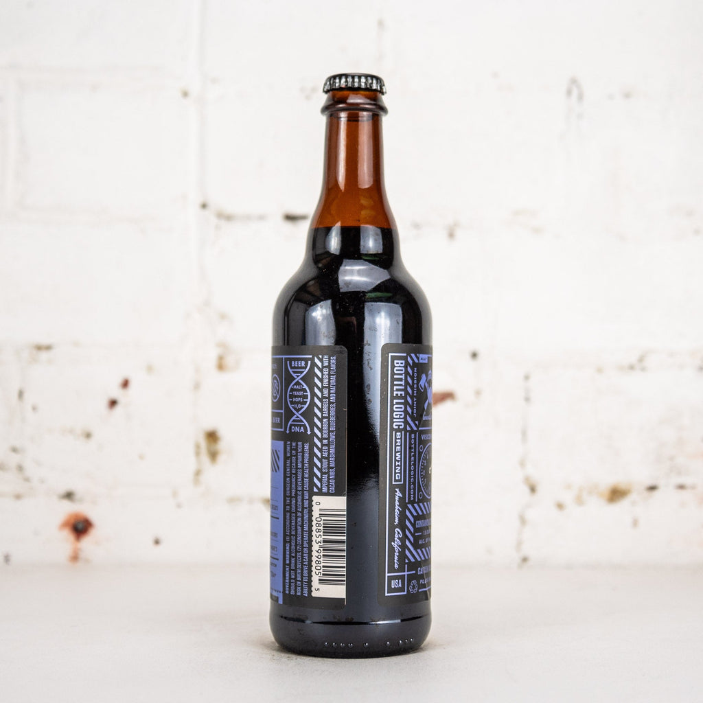 Bottle Logic x Great Notion 'Paisley Cave Complex' Imperial Pastry Stout 2023 500ml