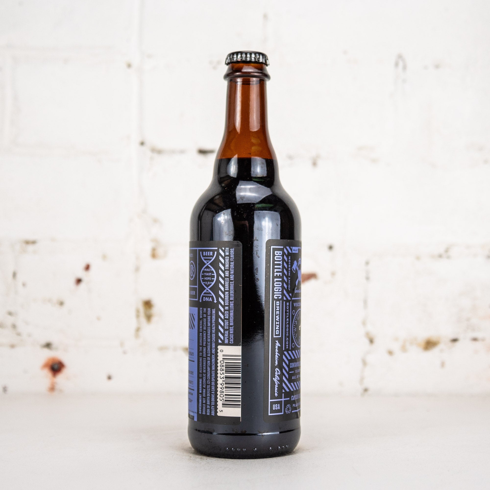 Bottle Logic x Great Notion 'Paisley Cave Complex' Imperial Pastry Stout 2023 500ml