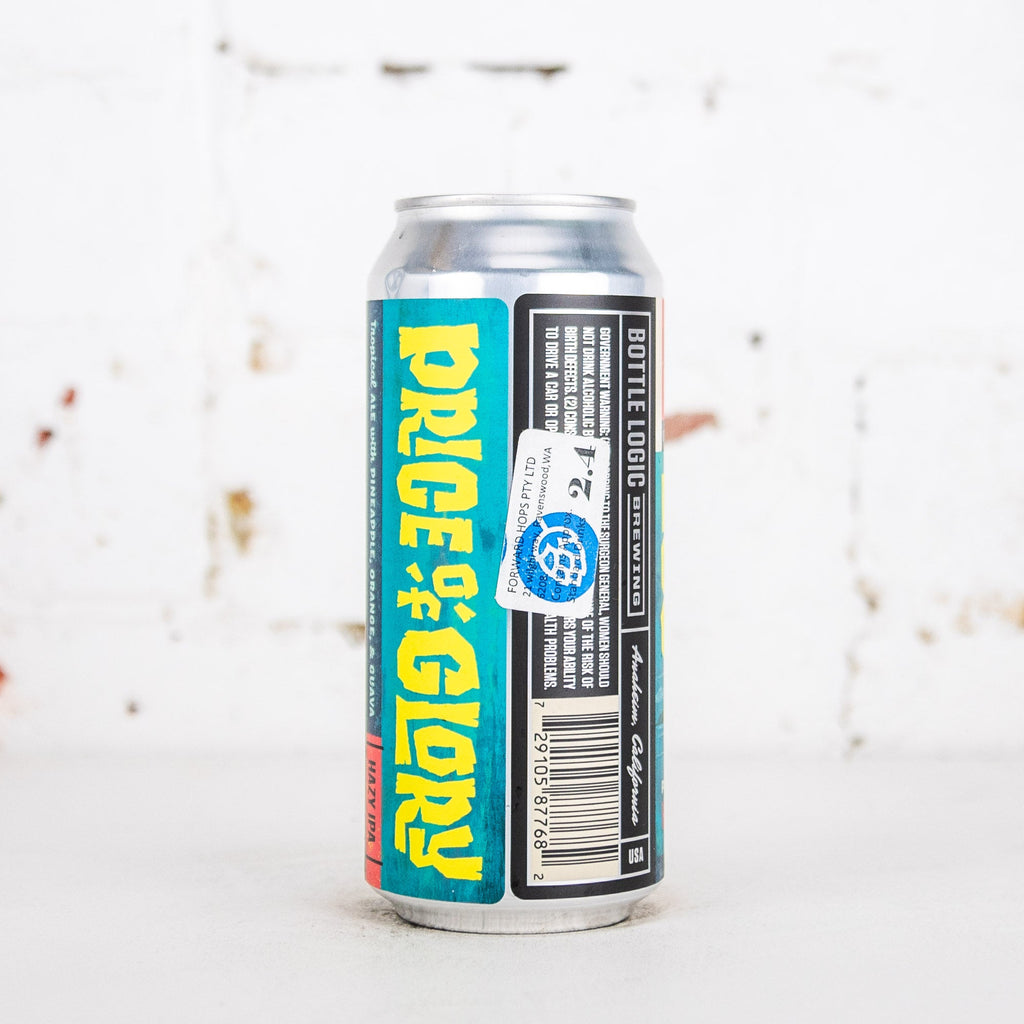 Bottle Logic - Price of Glory Fruited Hazy IPA