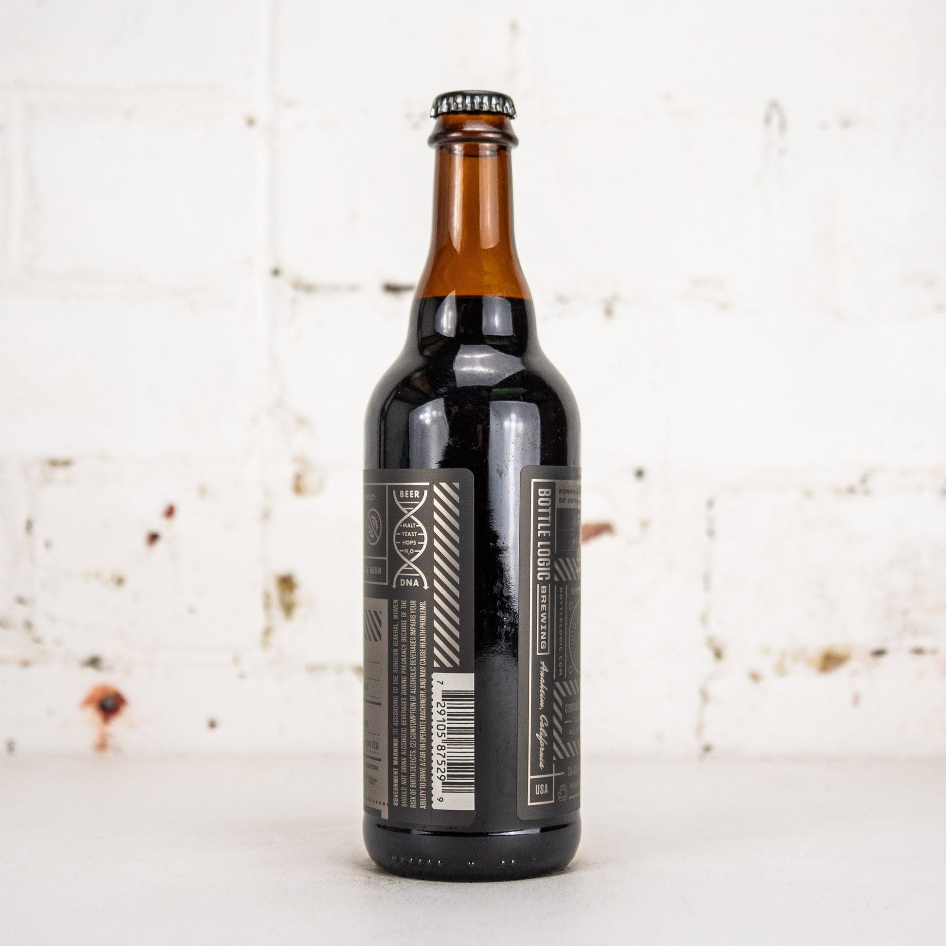 Bottle Logic - Scatter Signal 2022 BBA Imperial Mocha Stout 500ml