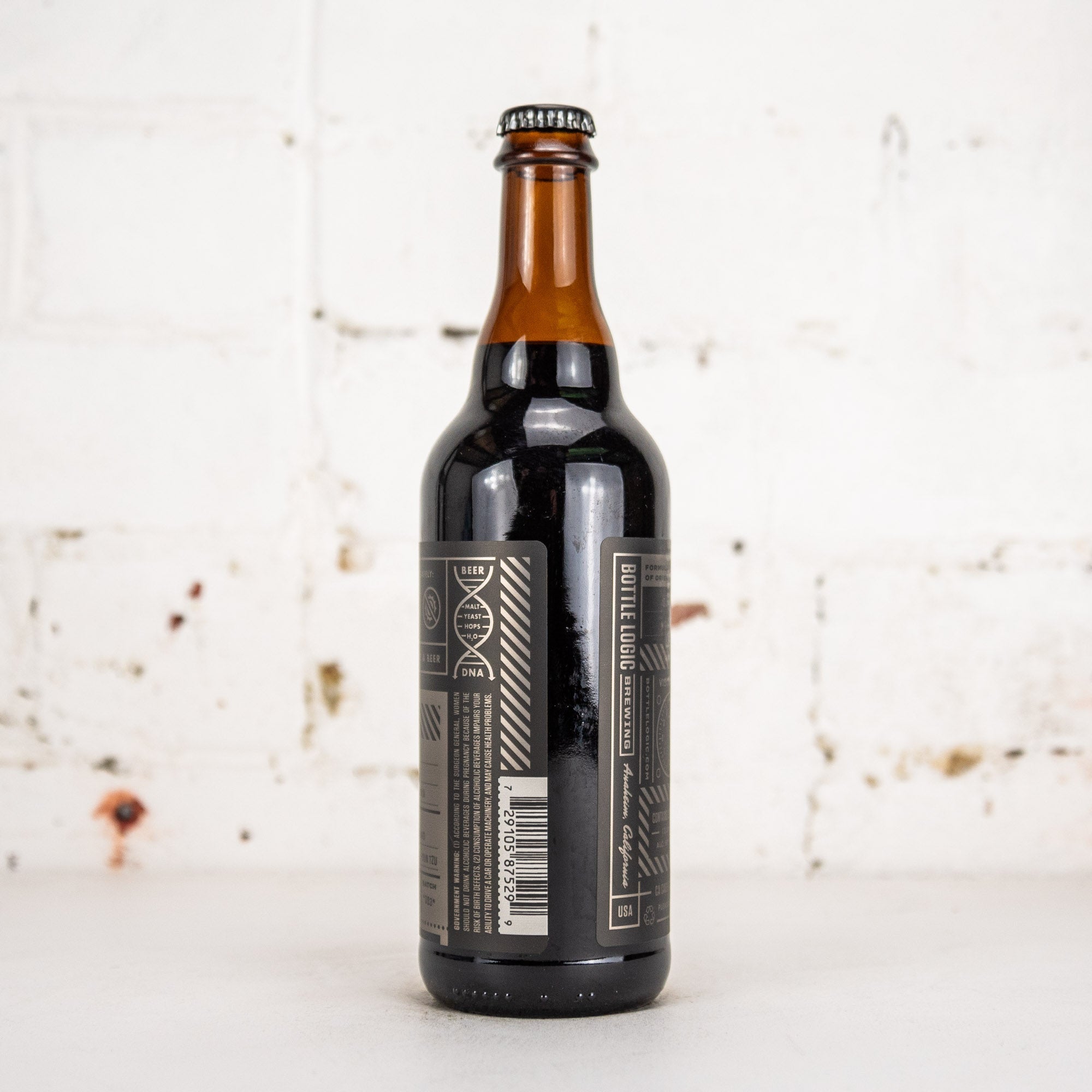 Bottle Logic - Scatter Signal 2022 BBA Imperial Mocha Stout 500ml