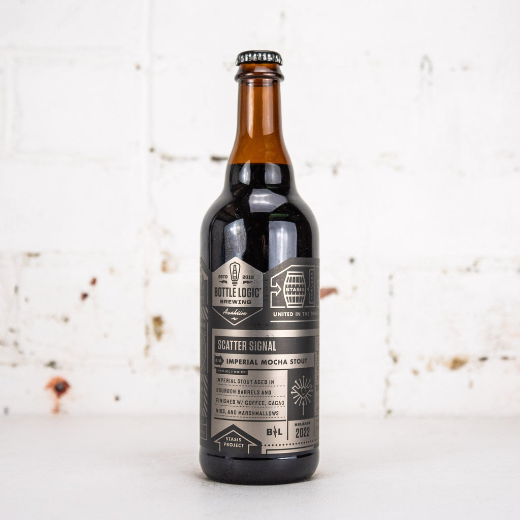 Bottle Logic - Scatter Signal 2022 BBA Imperial Mocha Stout 500ml