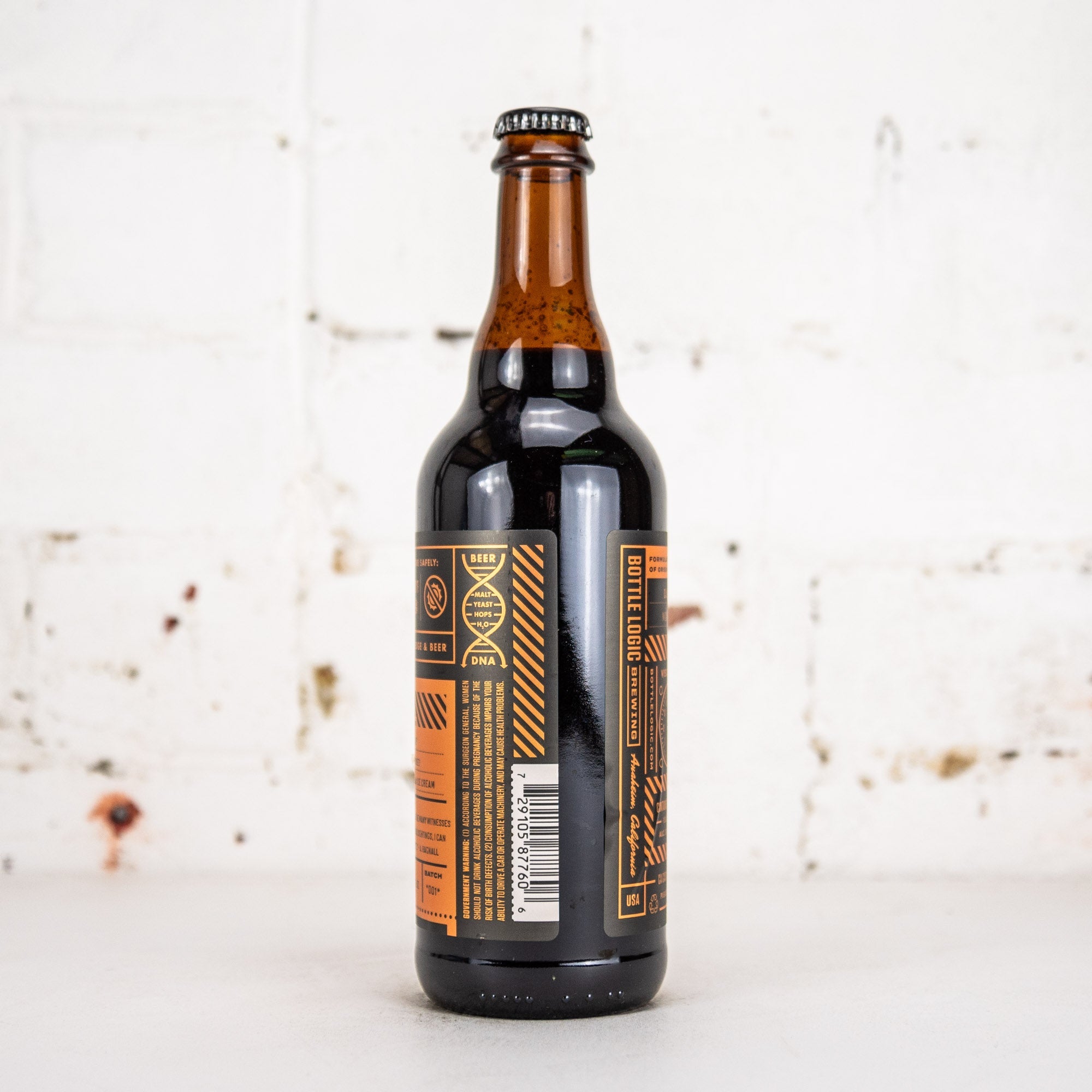 Bottle Logic - Scramjet 2023 Peanut Butter BBA Imperial Rye Stout 500ml