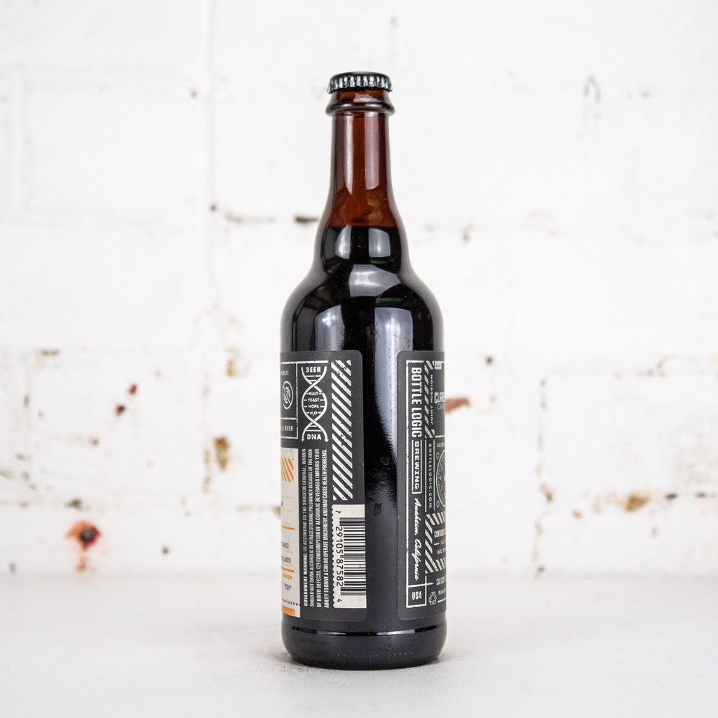 Bottle Logic x Claremont 'Technical Challenge' 2021 BBA Imperial Stout with Orange 500ml