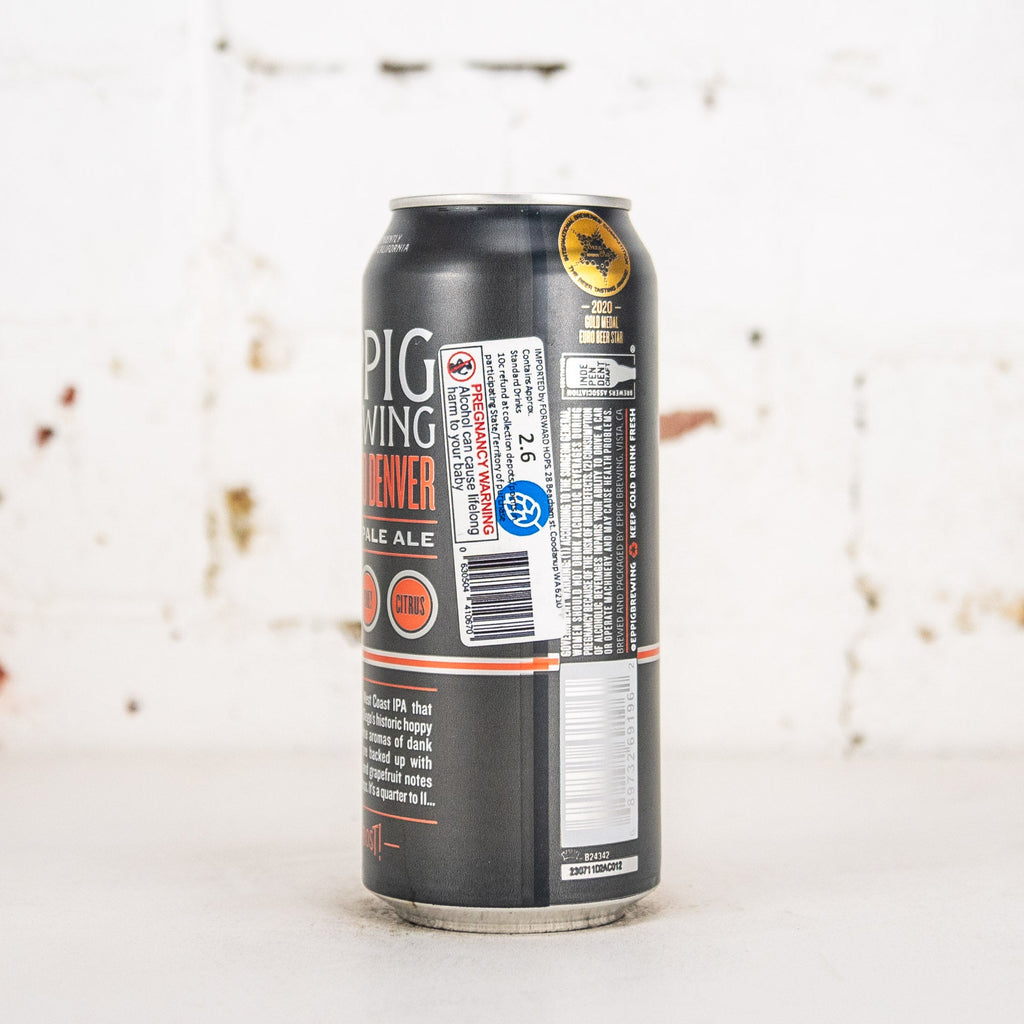 Eppig - 10:45 To Denver American IPA