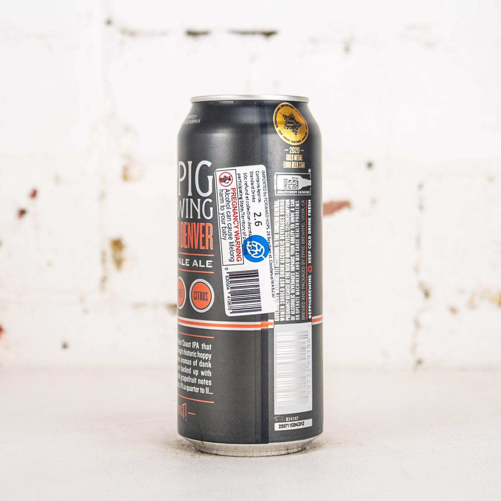 Eppig - 10:45 To Denver American IPA