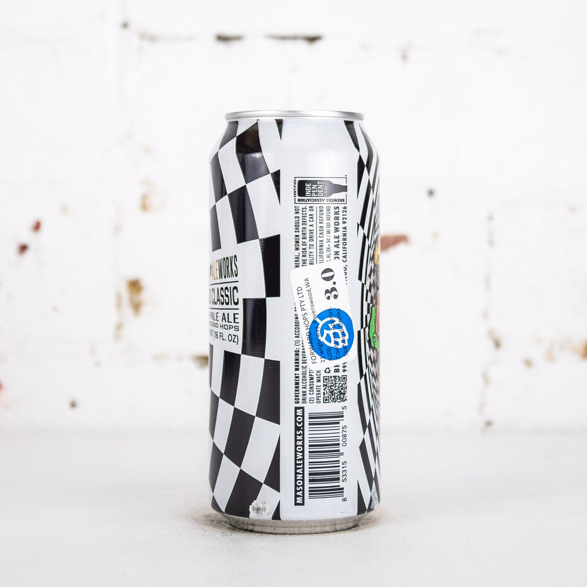 Mason Ale Works - Checkerboard Classic Hazy DIPA