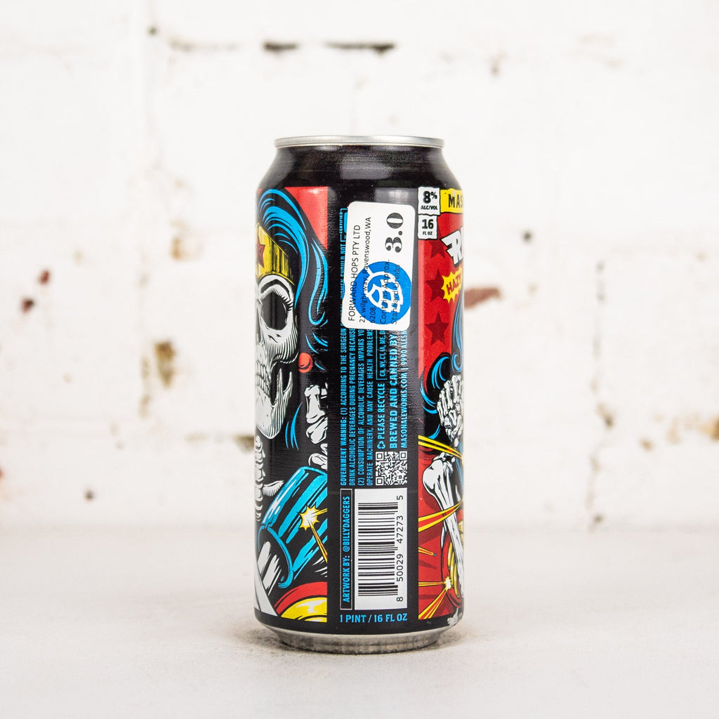 Mason Ale Works - Ricochet Hazy DIPA