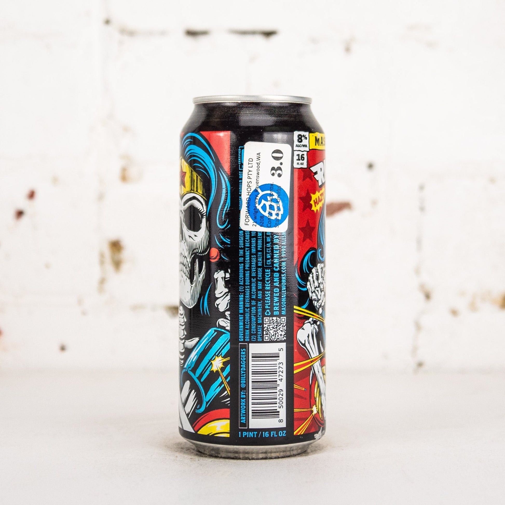 Mason Ale Works - Ricochet Hazy DIPA