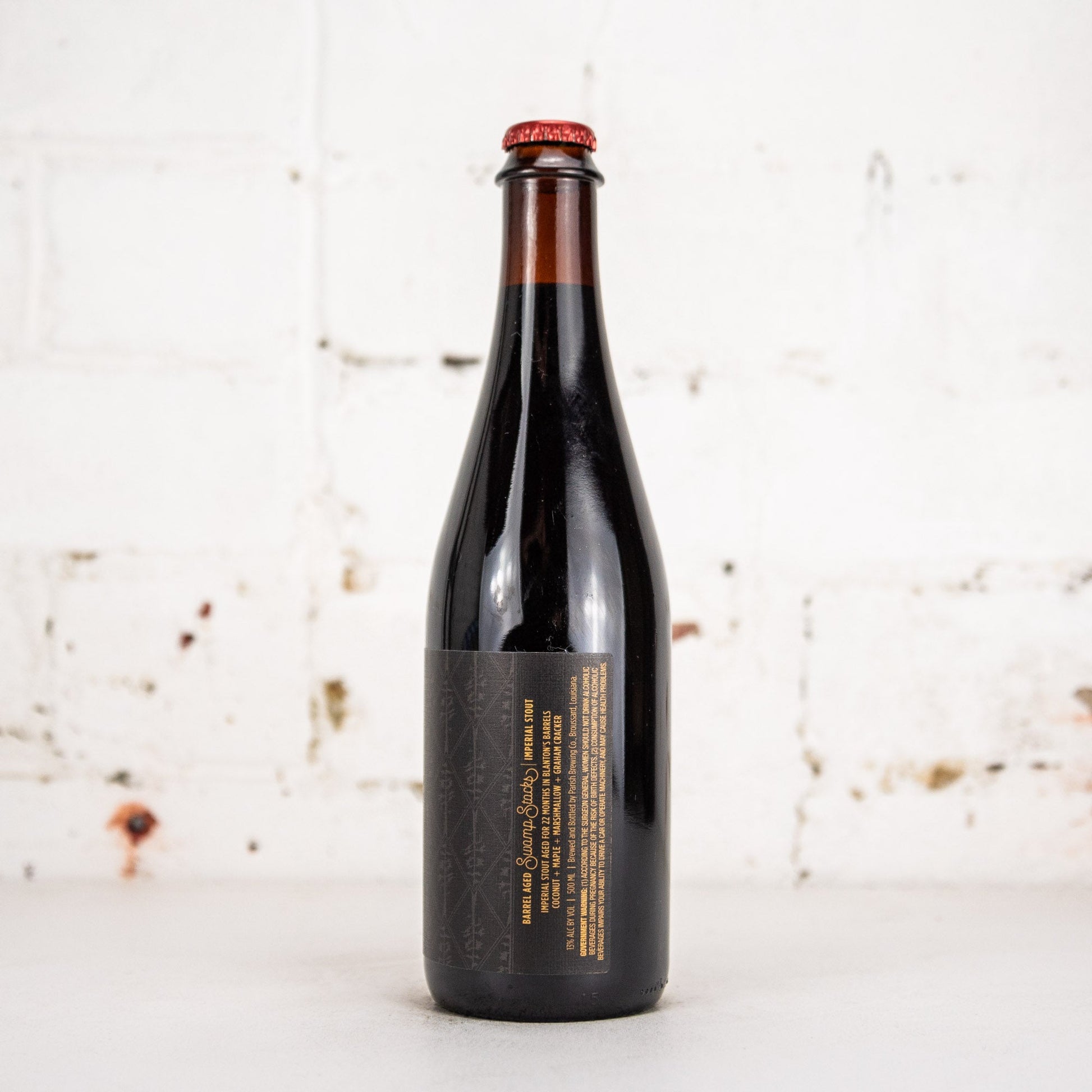 Parish x Great Notion 'Barrel Aged Swamp Stacks' BBA Imperial Pastry Stout 500ml
