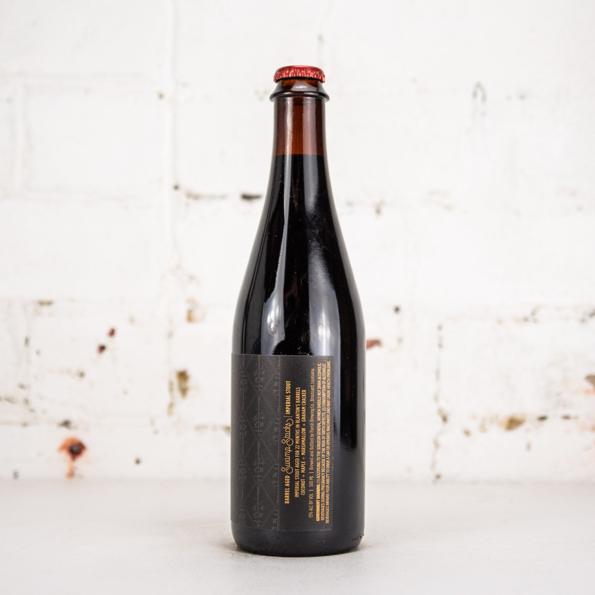Parish x Great Notion 'Barrel Aged Swamp Stacks' BBA Imperial Pastry Stout 500ml