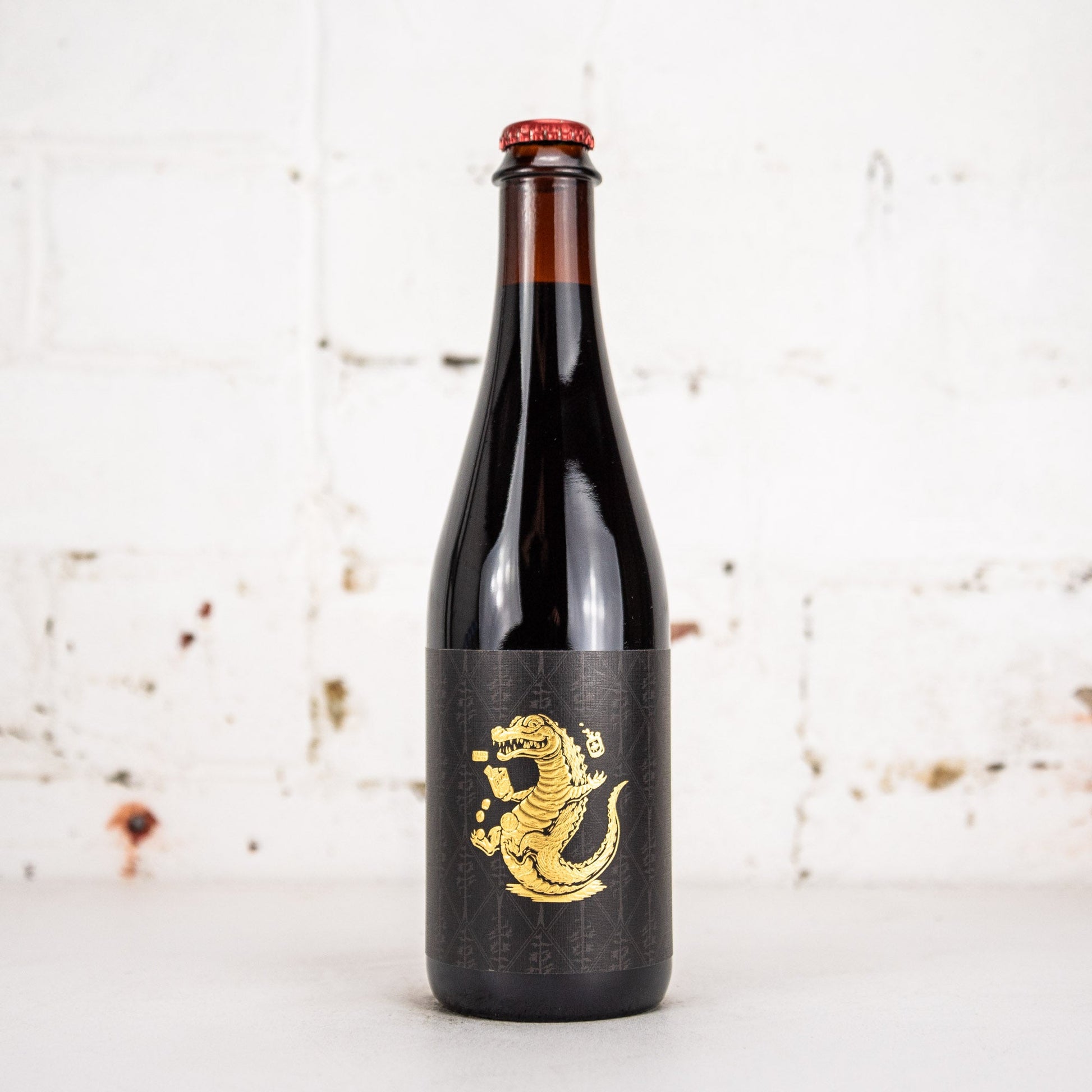 Parish x Great Notion 'Barrel Aged Swamp Stacks' BBA Imperial Pastry Stout 500ml