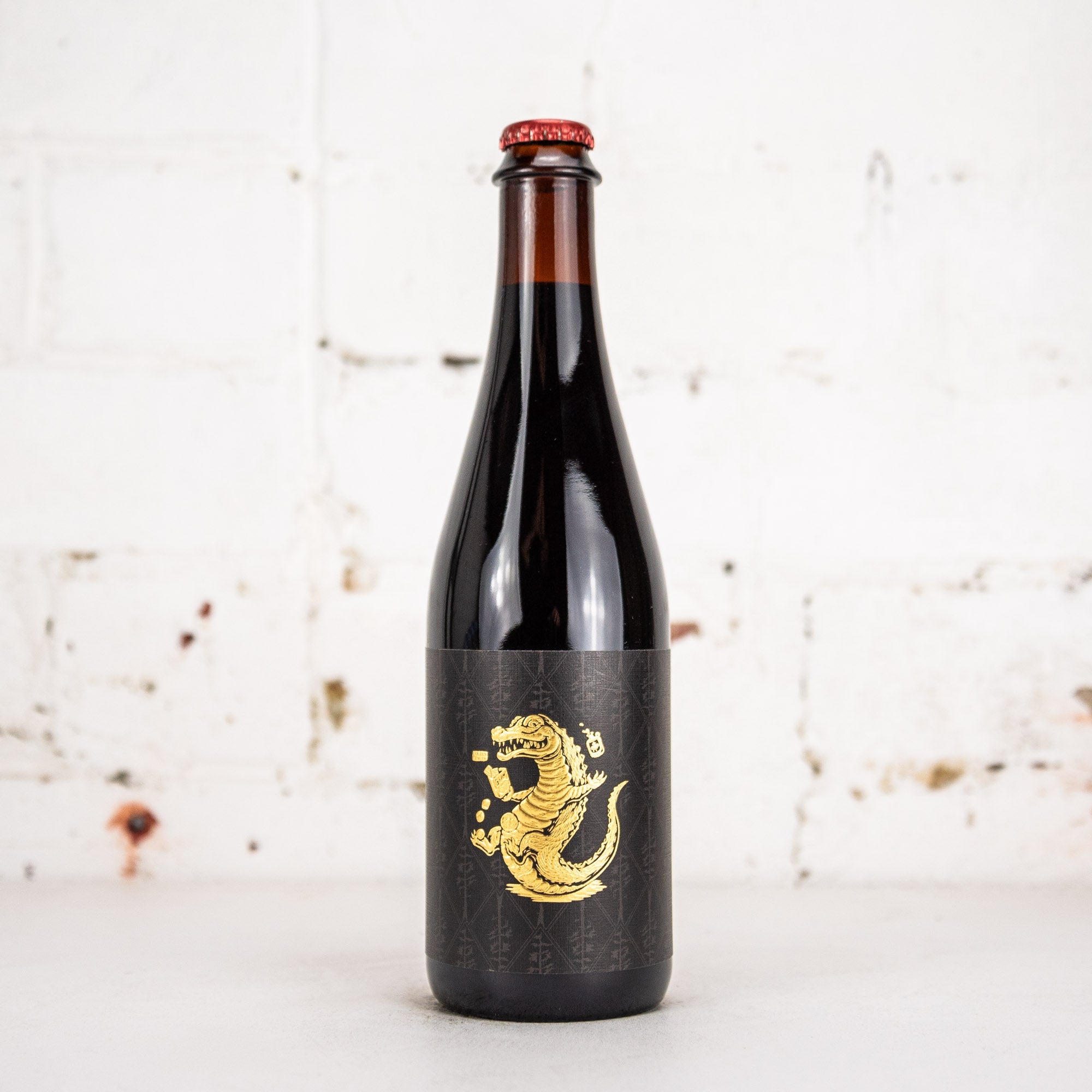Parish x Great Notion 'Barrel Aged Swamp Stacks' BBA Imperial Pastry Stout 500ml
