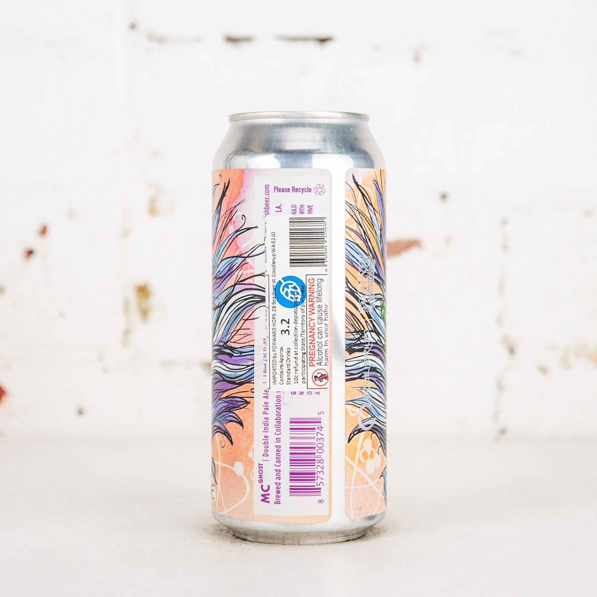 Parish x Equilibrium 'MC ^ GHOST' Hazy DIPA