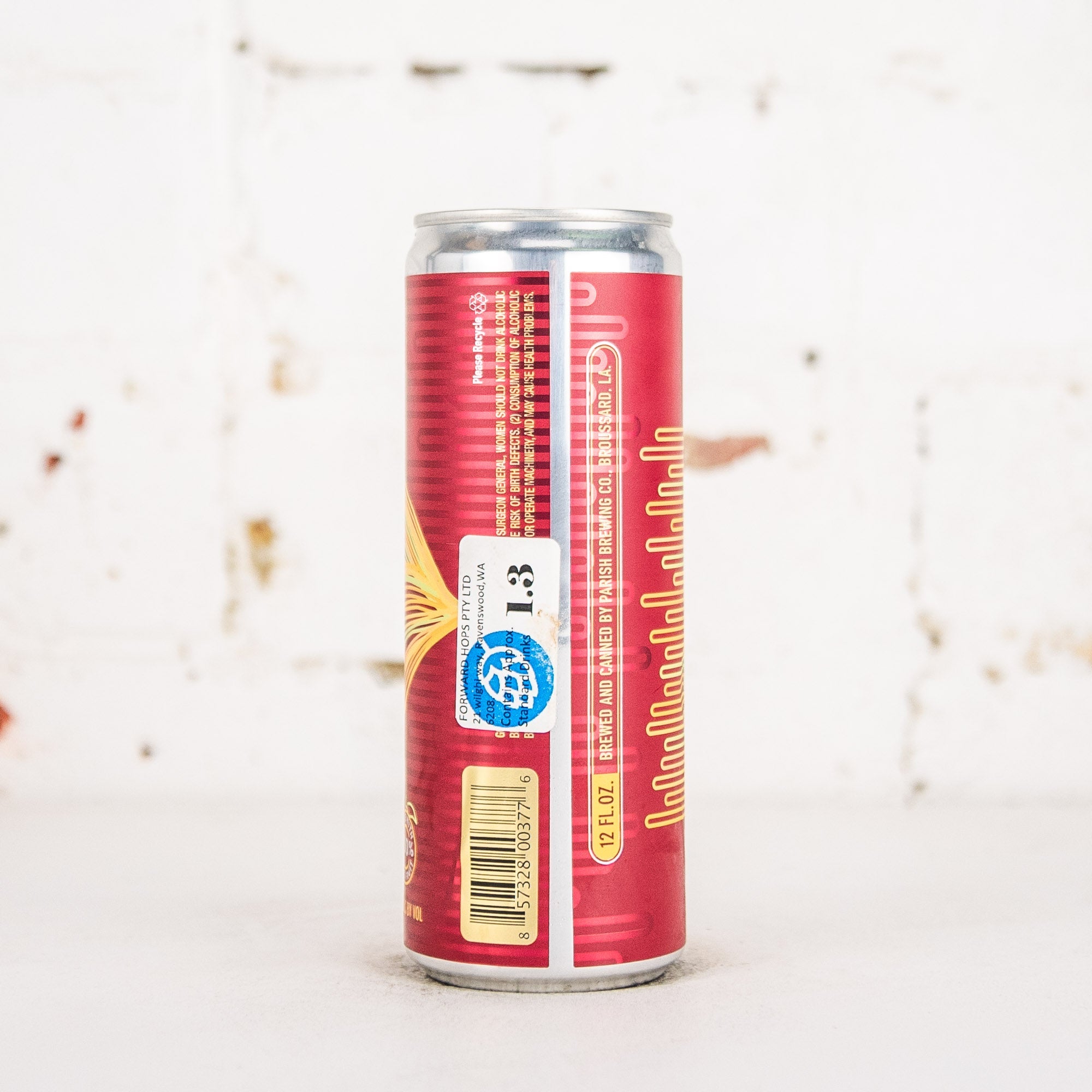 Parish - SIPS: Pinot Noir Grape & Black Currant Berliner Weisse