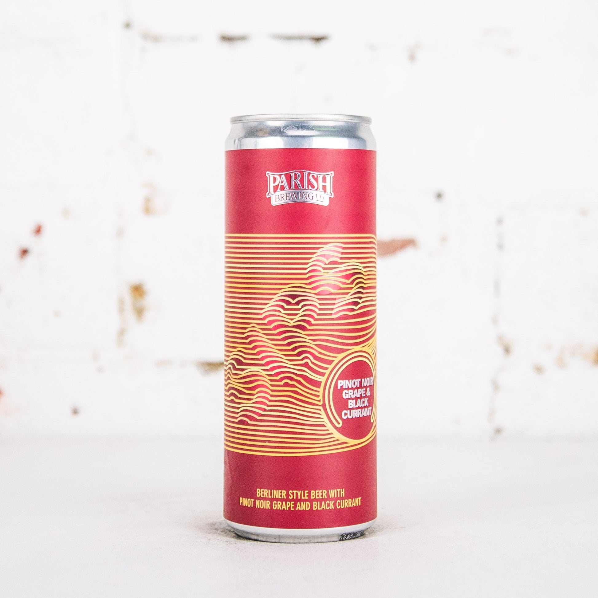 Parish - SIPS: Pinot Noir Grape & Black Currant Berliner Weisse