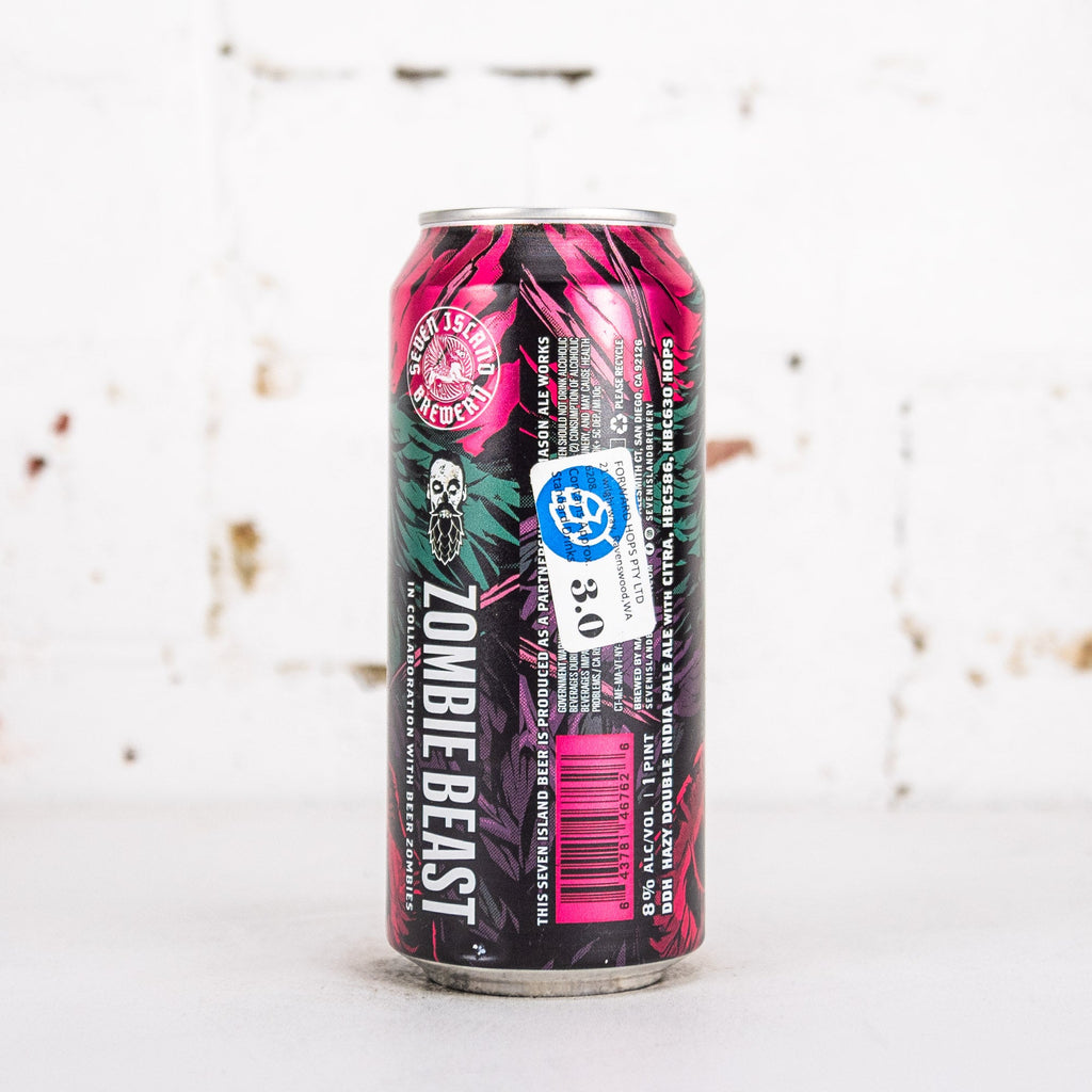 Seven Island x Beer Zombies 'ZOMBIE BEAST' DNEIPA