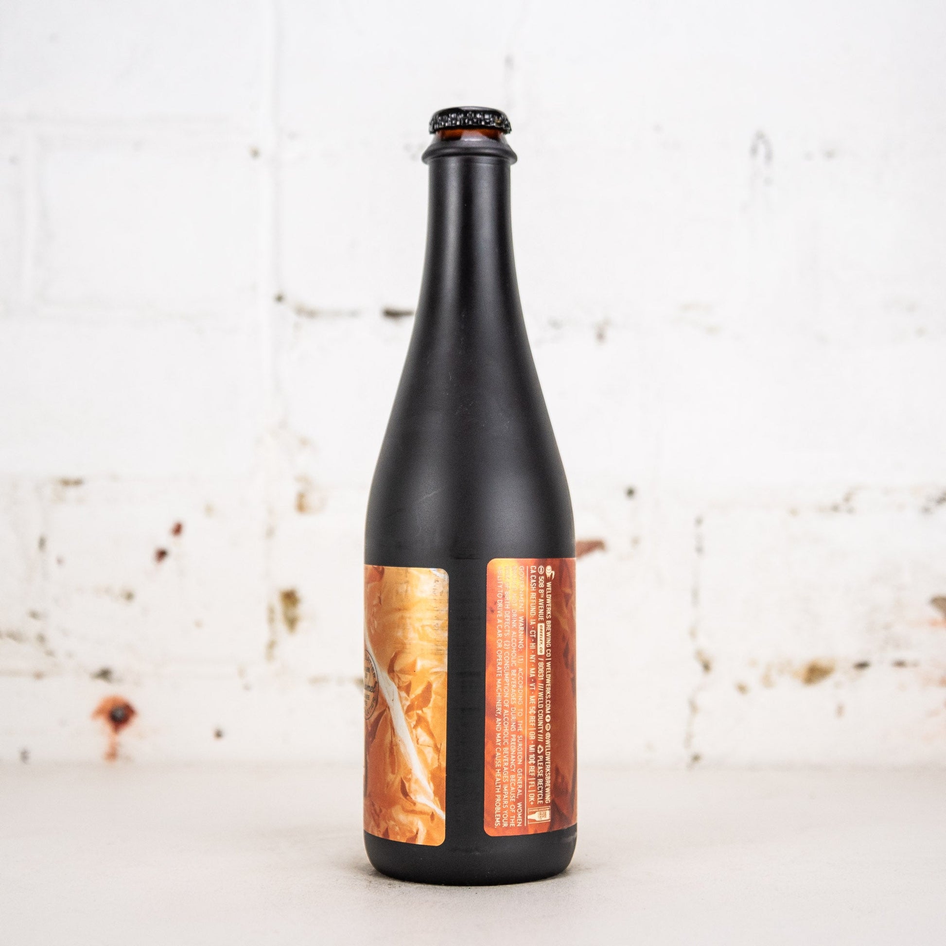 WeldWerks - Cuvee De Chocolatier: Caramel BBA Imperial Stout 500ml