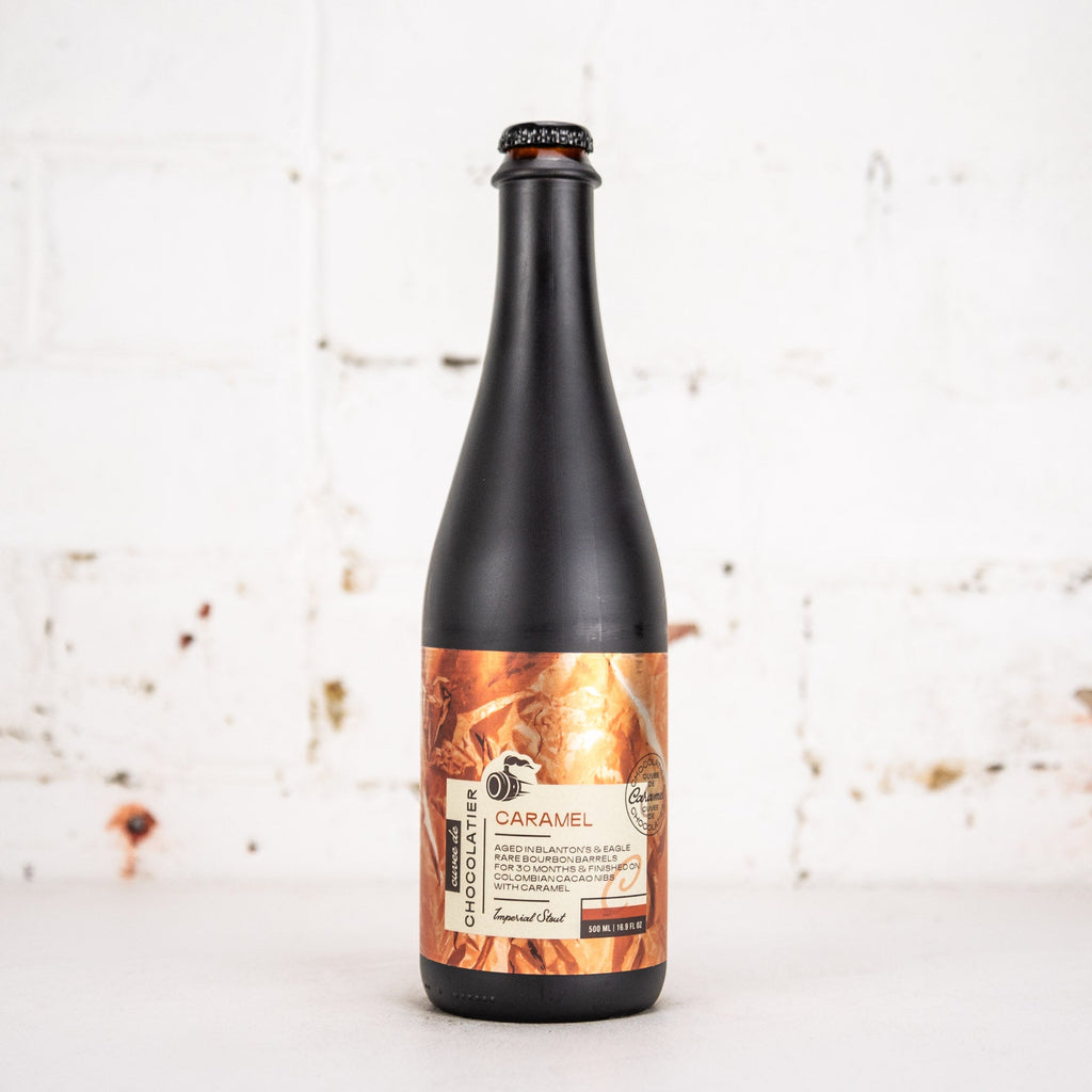 WeldWerks - Cuvee De Chocolatier: Caramel BBA Imperial Stout 500ml