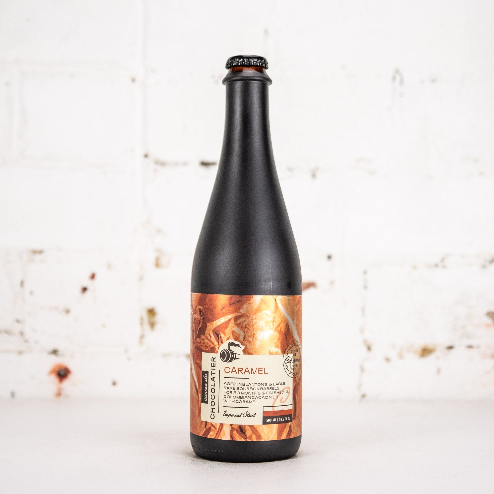 WeldWerks - Cuvee De Chocolatier: Caramel BBA Imperial Stout 500ml