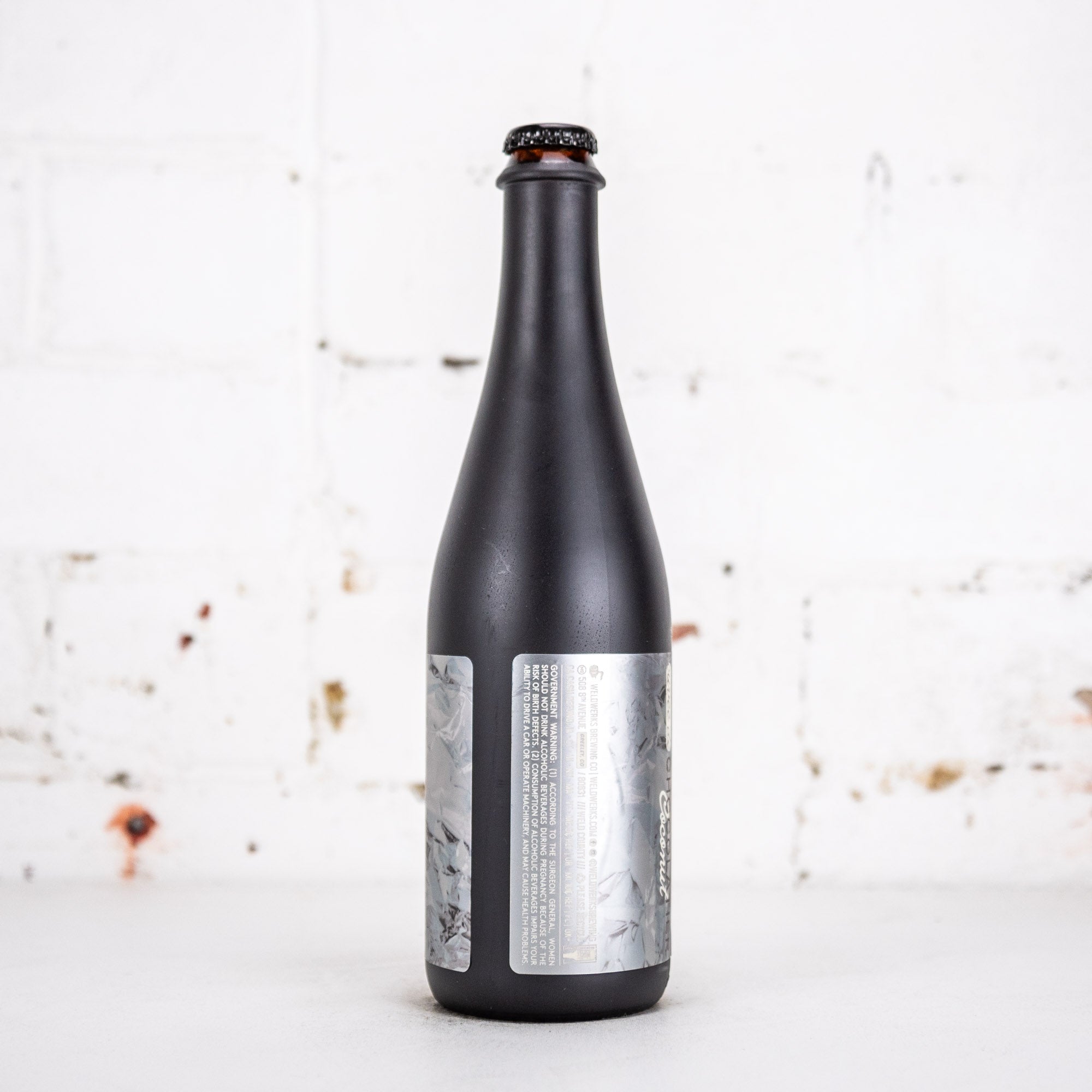 WeldWerks - Cuvee De Chocolatier: Coconut BBA Imperial Stout 500ml