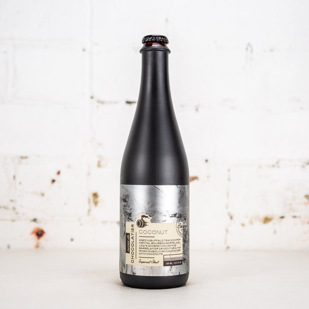 WeldWerks - Cuvee De Chocolatier: Coconut BBA Imperial Stout 500ml