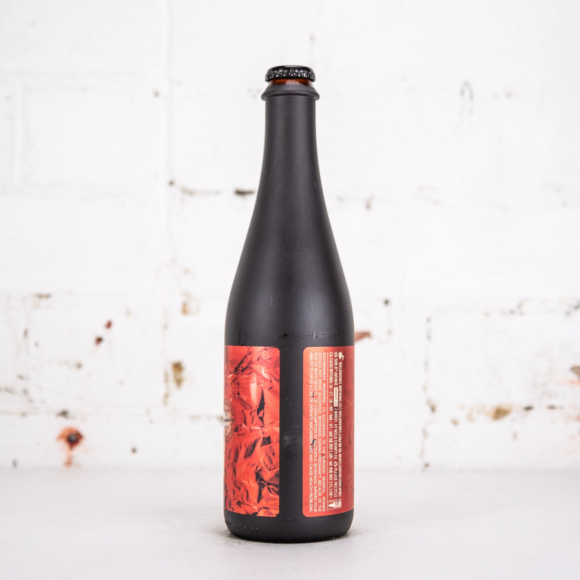 WeldWerks - Cuvee De Chocolatier: Strawberry BBA Imperial Stout 500ml
