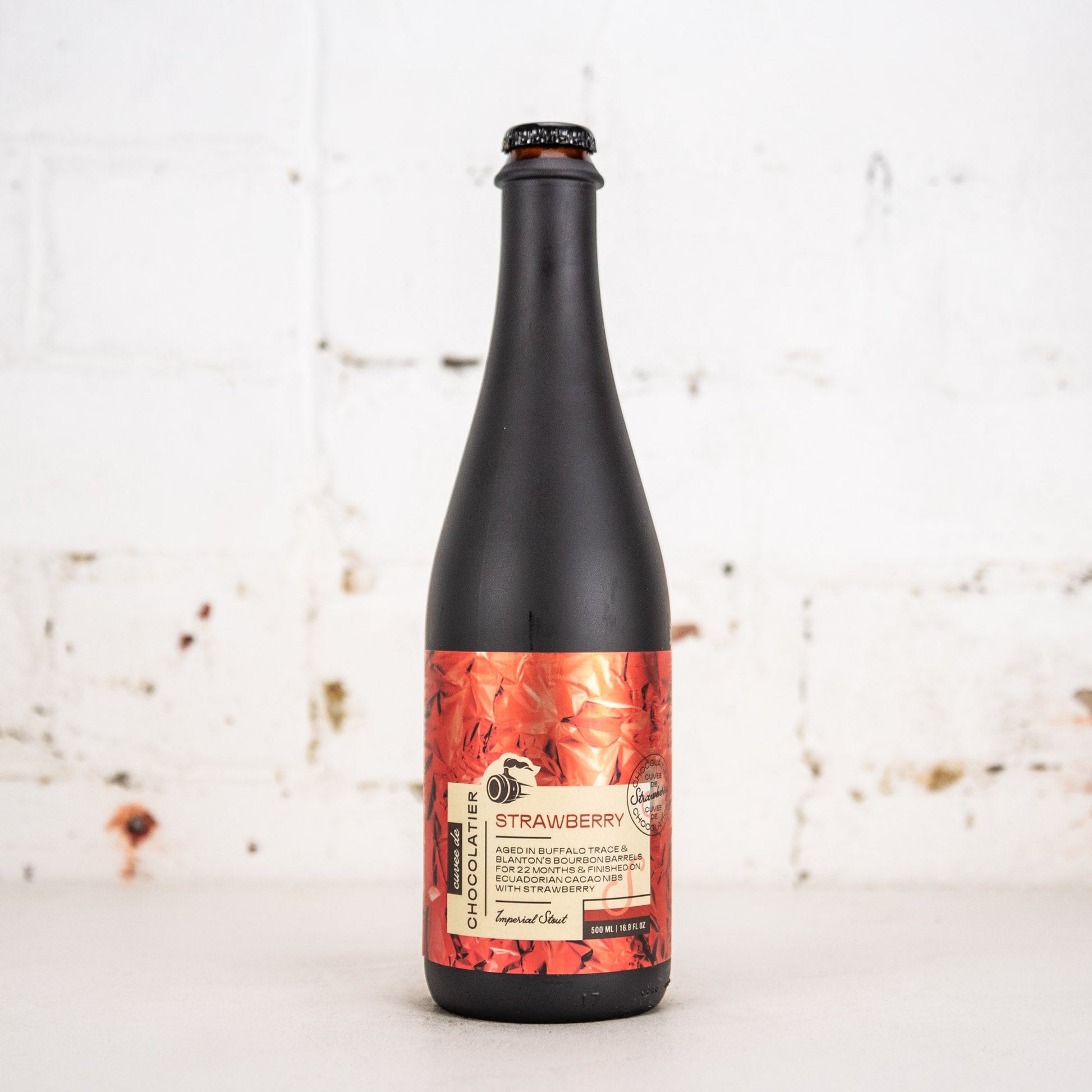 WeldWerks - Cuvee De Chocolatier: Strawberry BBA Imperial Stout 500ml