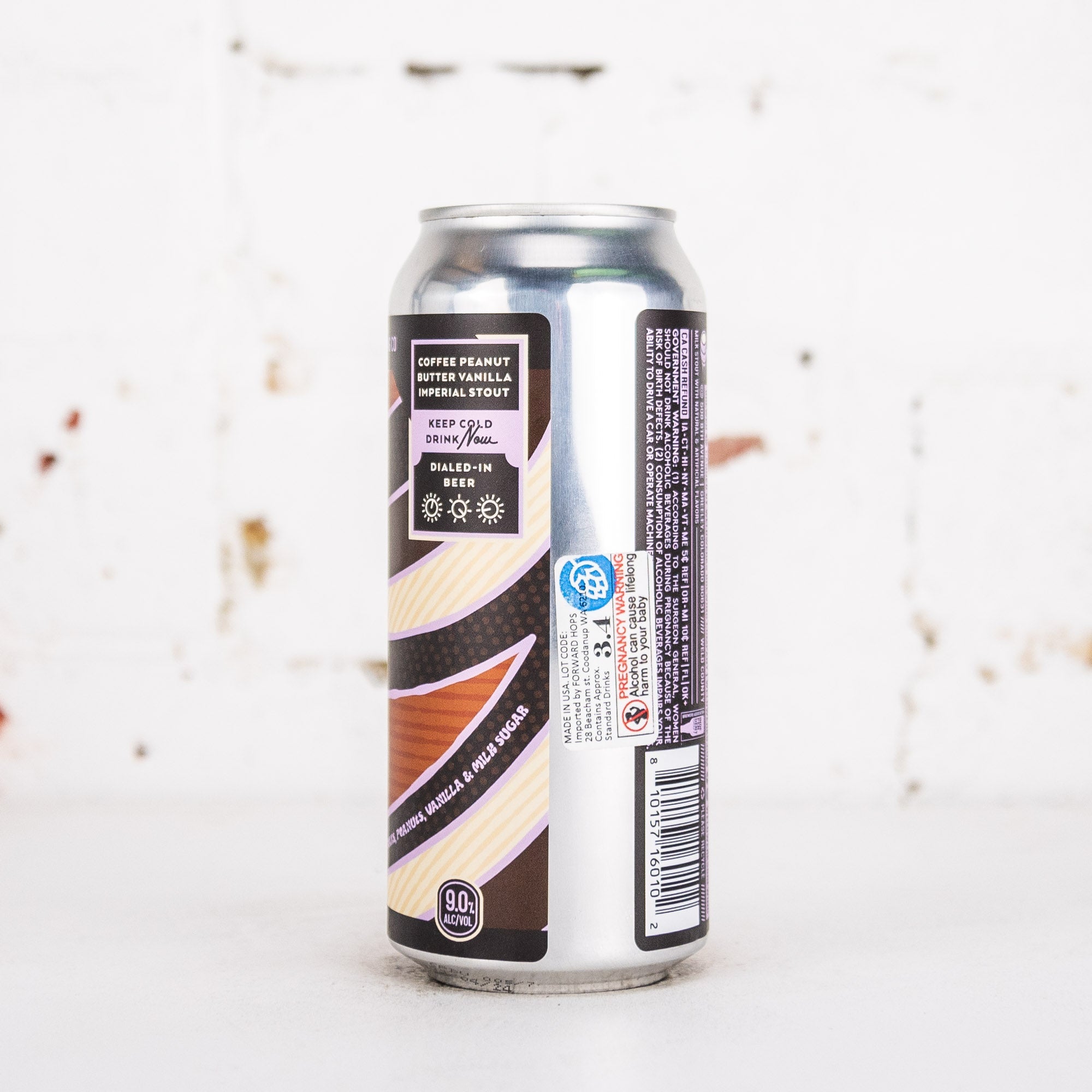WeldWerks - Coffee Peanut Butter Vanilla Imperial Stout