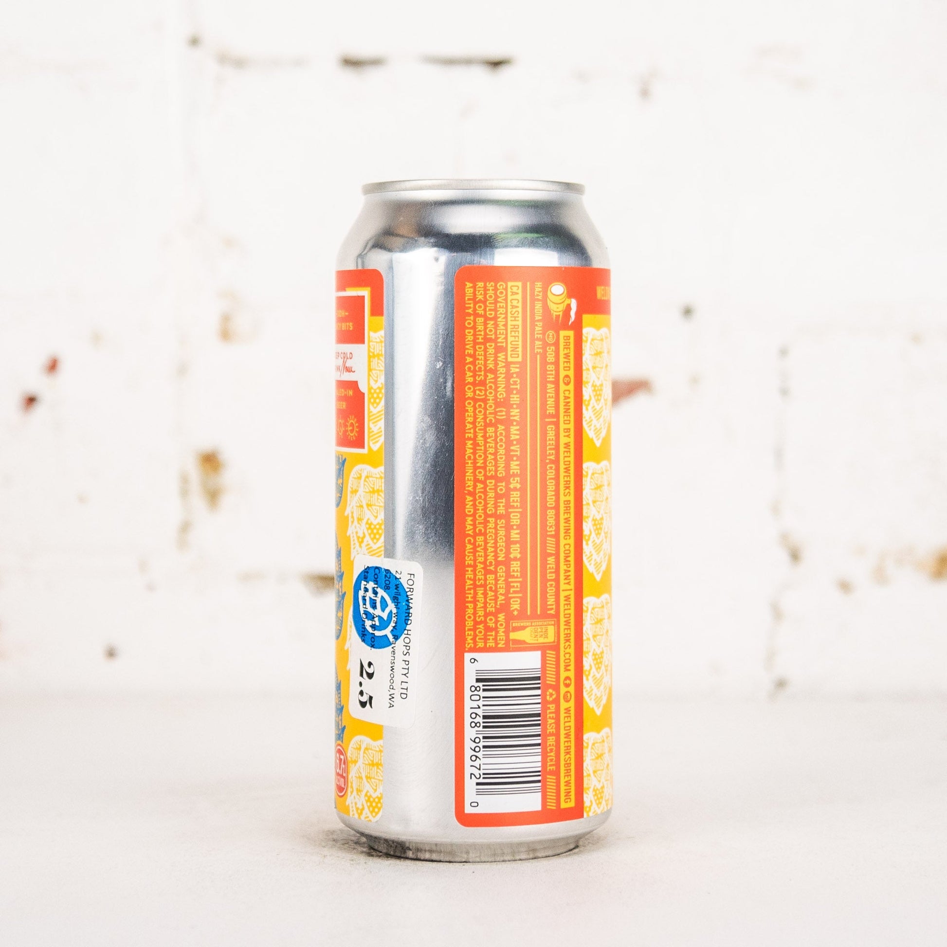 WeldWerks - DDH Juicy Bits NEIPA