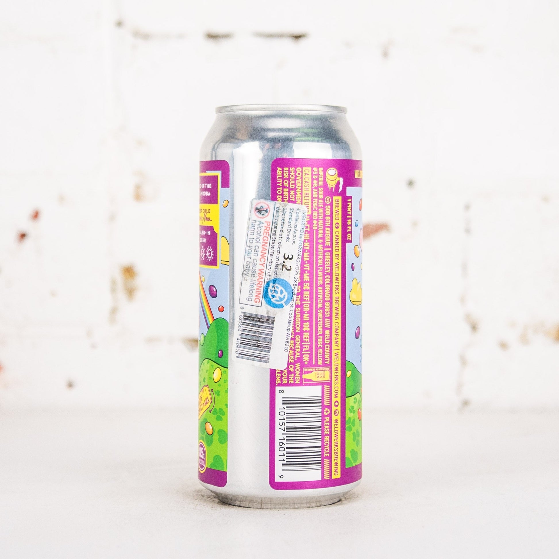 WeldWerks - End Of The Rainboba Pastry Sour