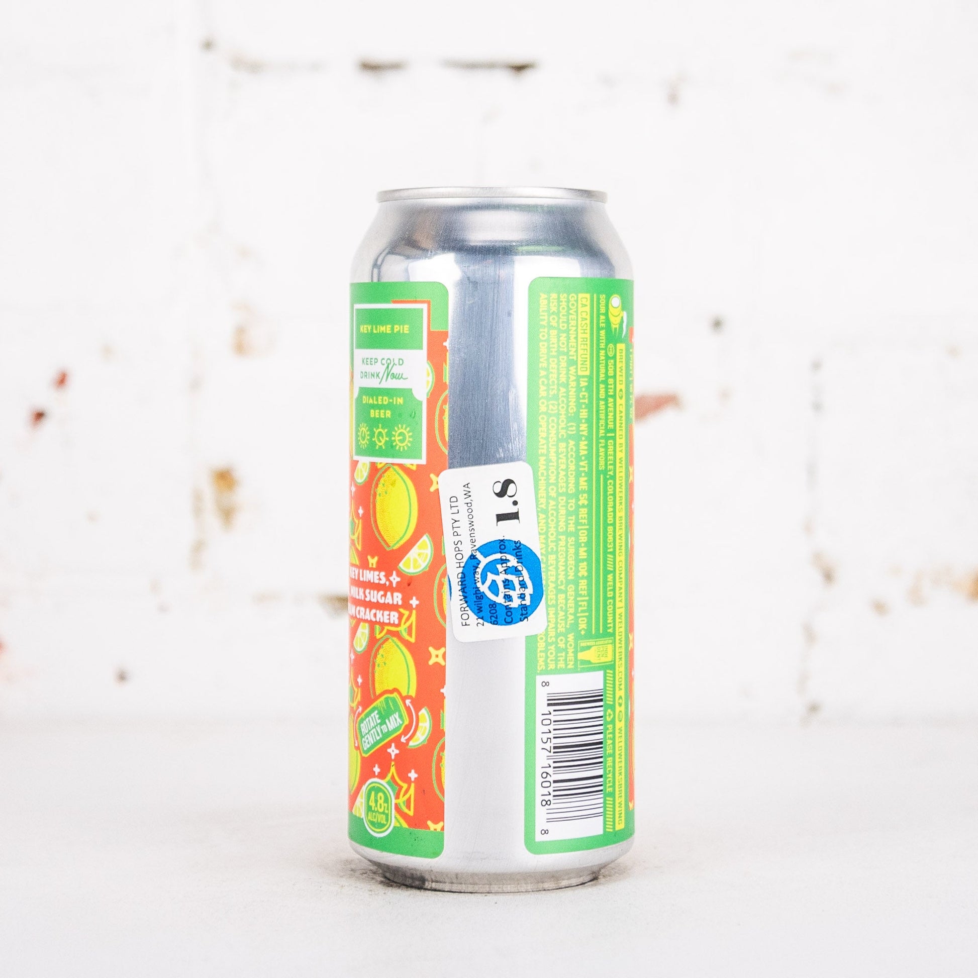 WeldWerks - Key Lime Pie Sour