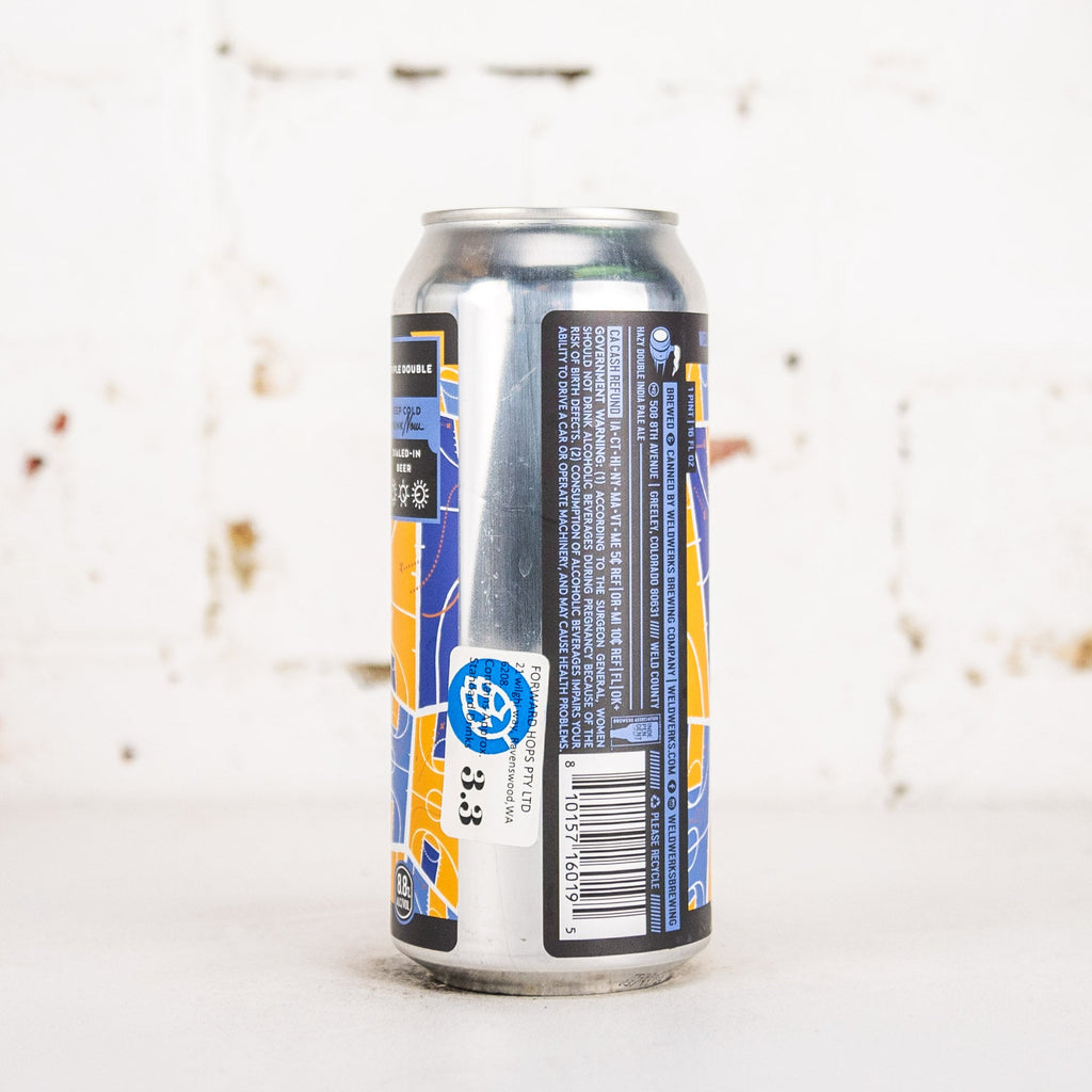 WeldWerks - Triple Double Hazy DIPA