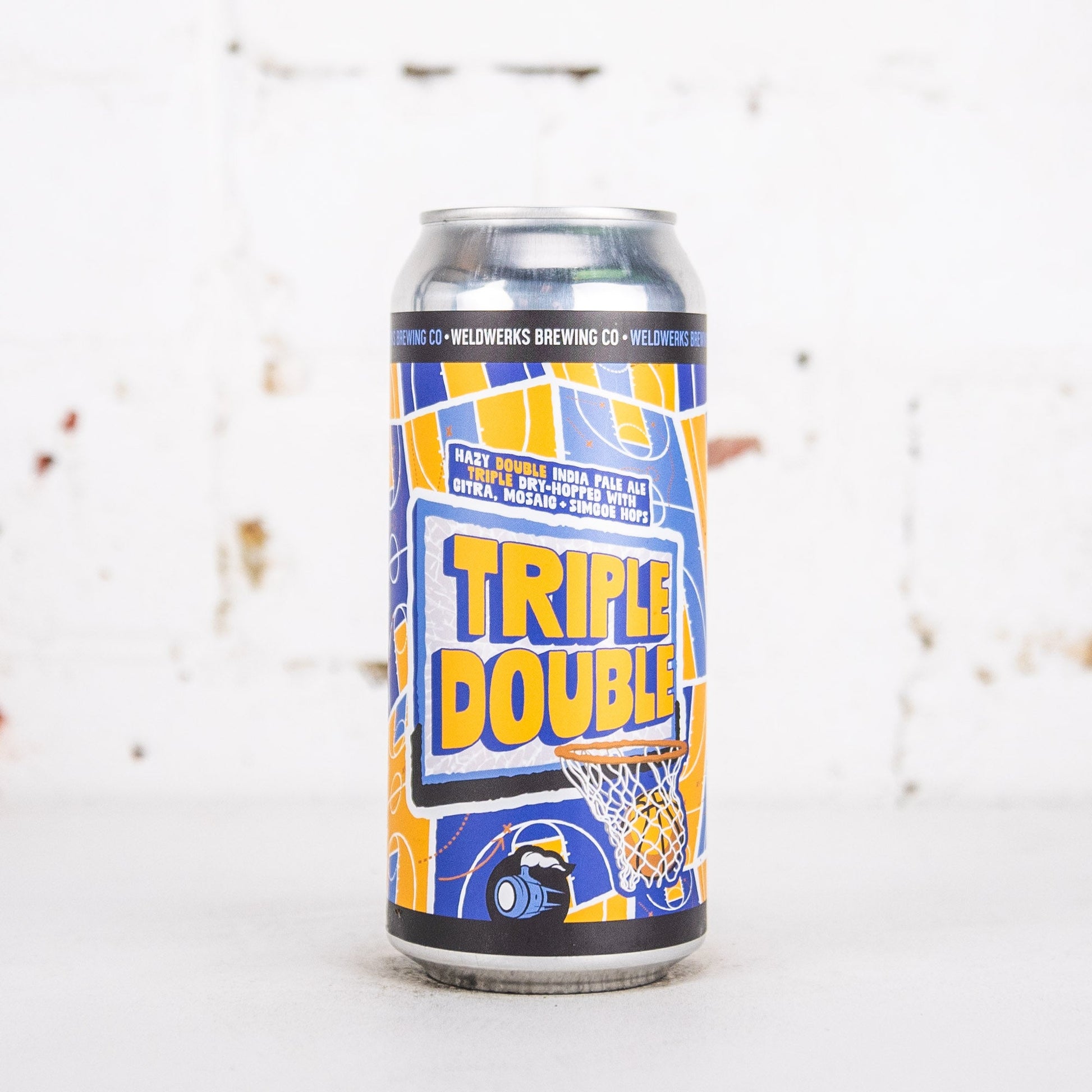 WeldWerks - Triple Double Hazy DIPA