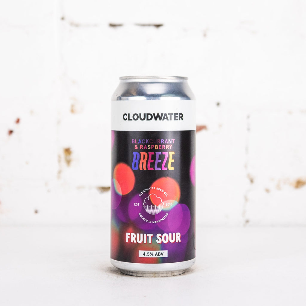 Cloudwater - Blackcurrant & Raspberry Breeze Sour